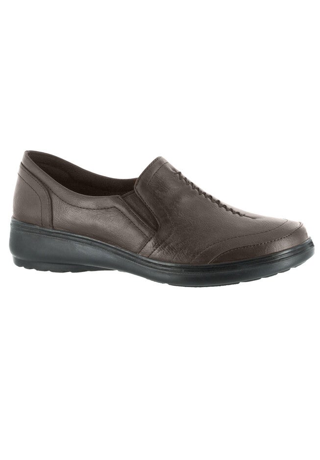 Ultimate Slip-On by Easy Street®, BROWN, hi-res image number 0