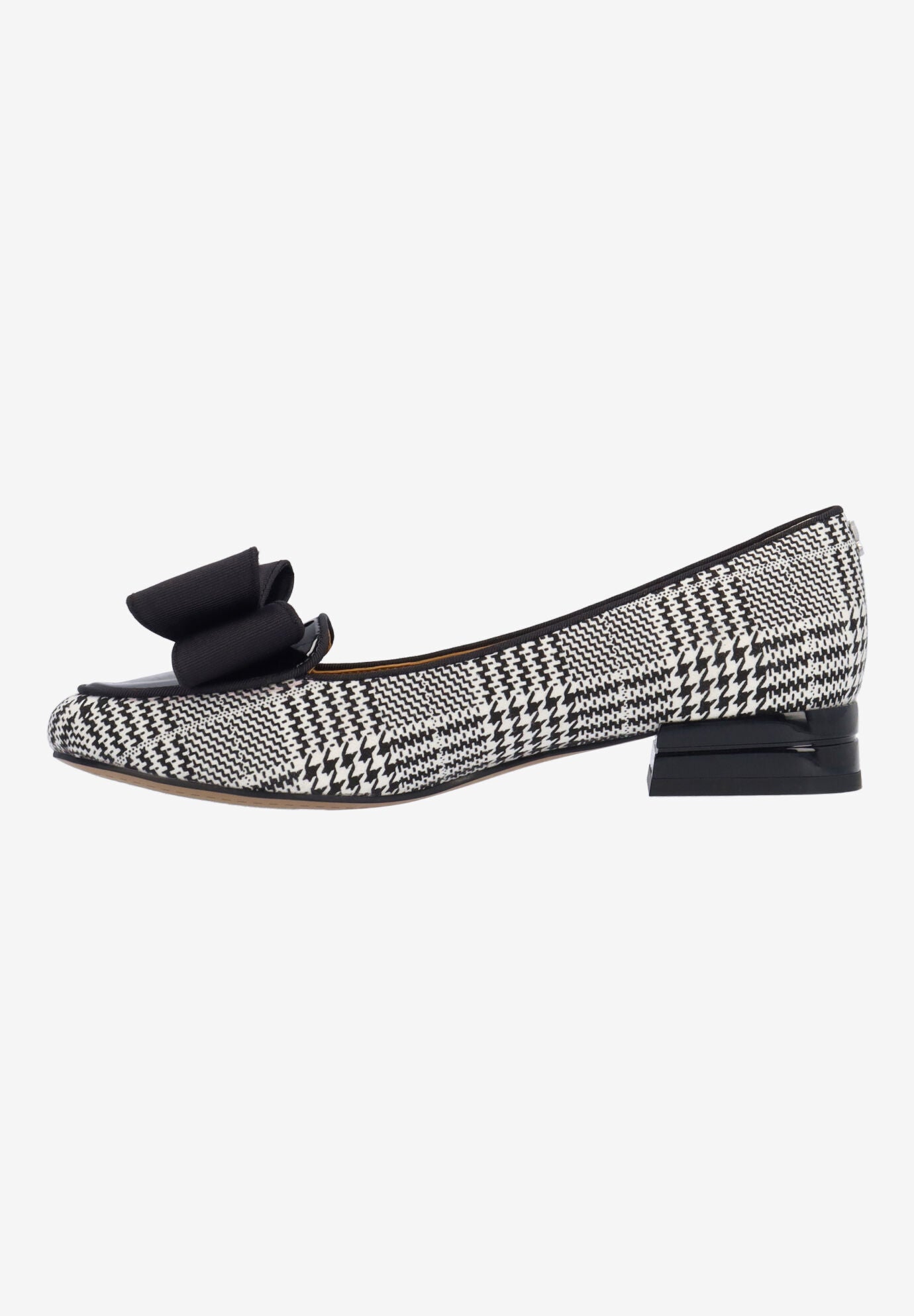 Kori Slip On Sandal, BLACK WHITE, alternate image number 4