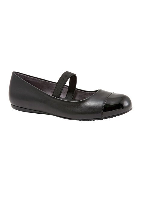 Napa MJ Flats by SoftWalk®, BLACK, hi-res image number null