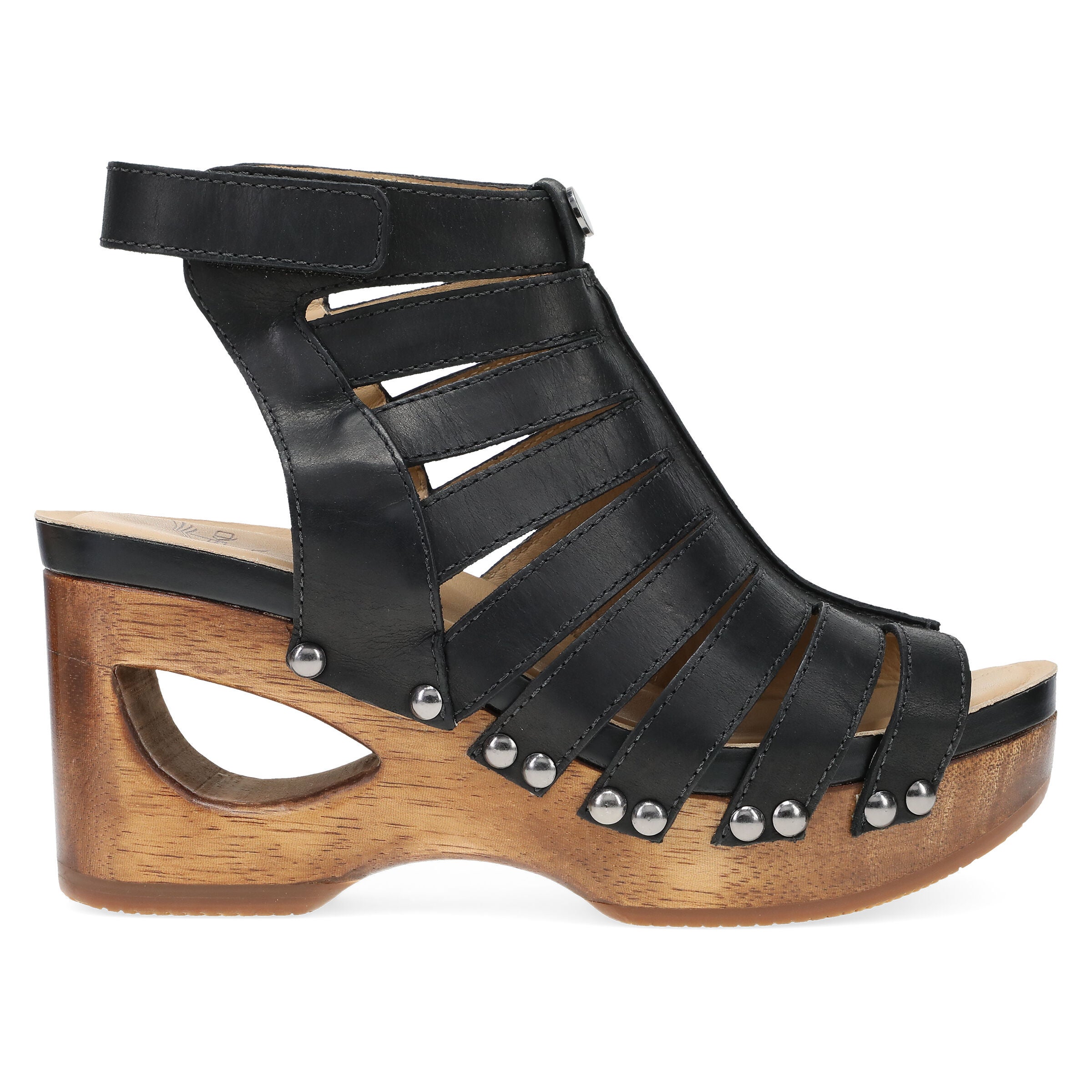 Adie Sandal, BLACK, alternate image number 4