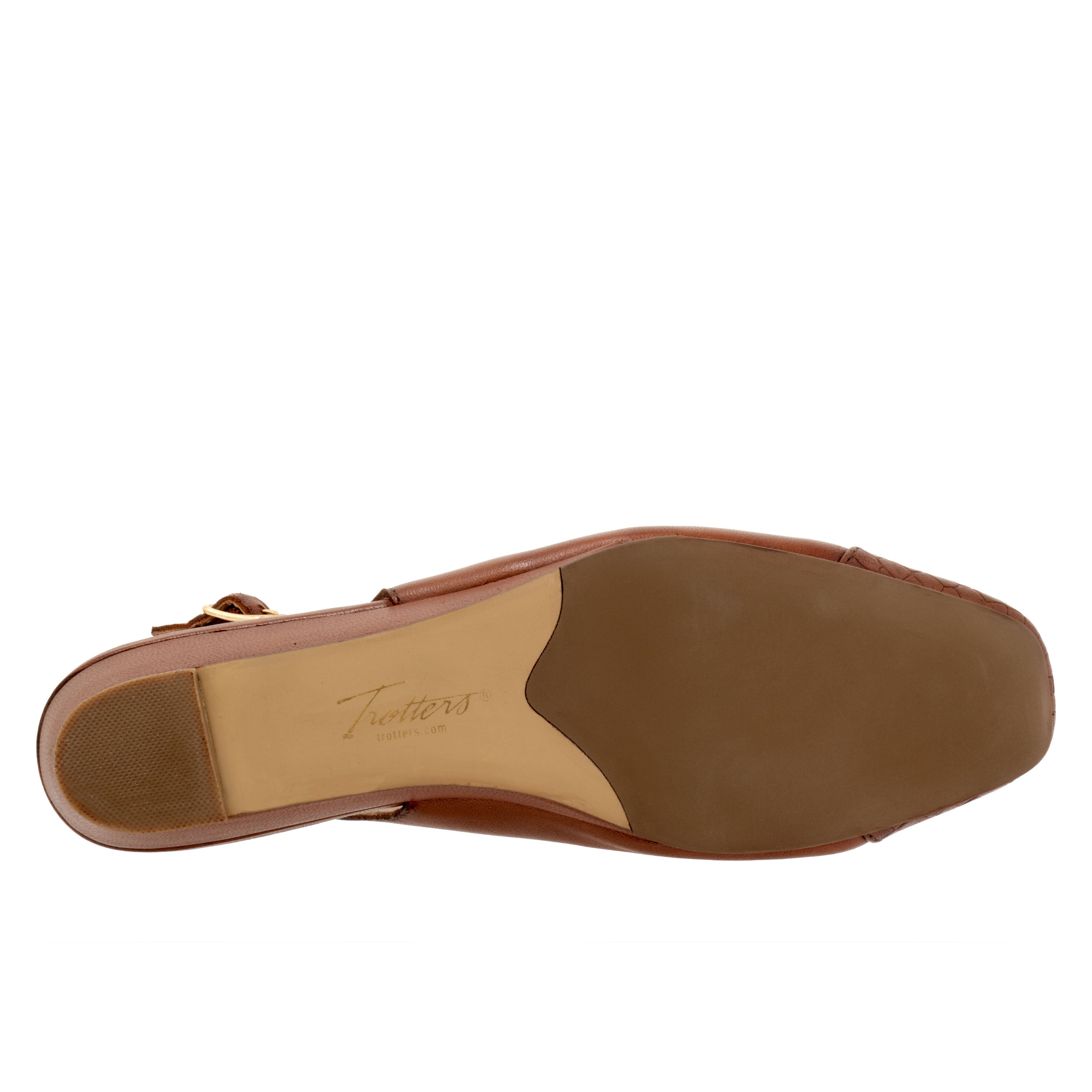 Dea Wedge Pump, COGNAC CROCO, alternate image number 2