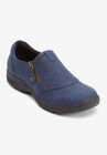 The Aidan Flat by Comfortview, NAVY, hi-res image number null
