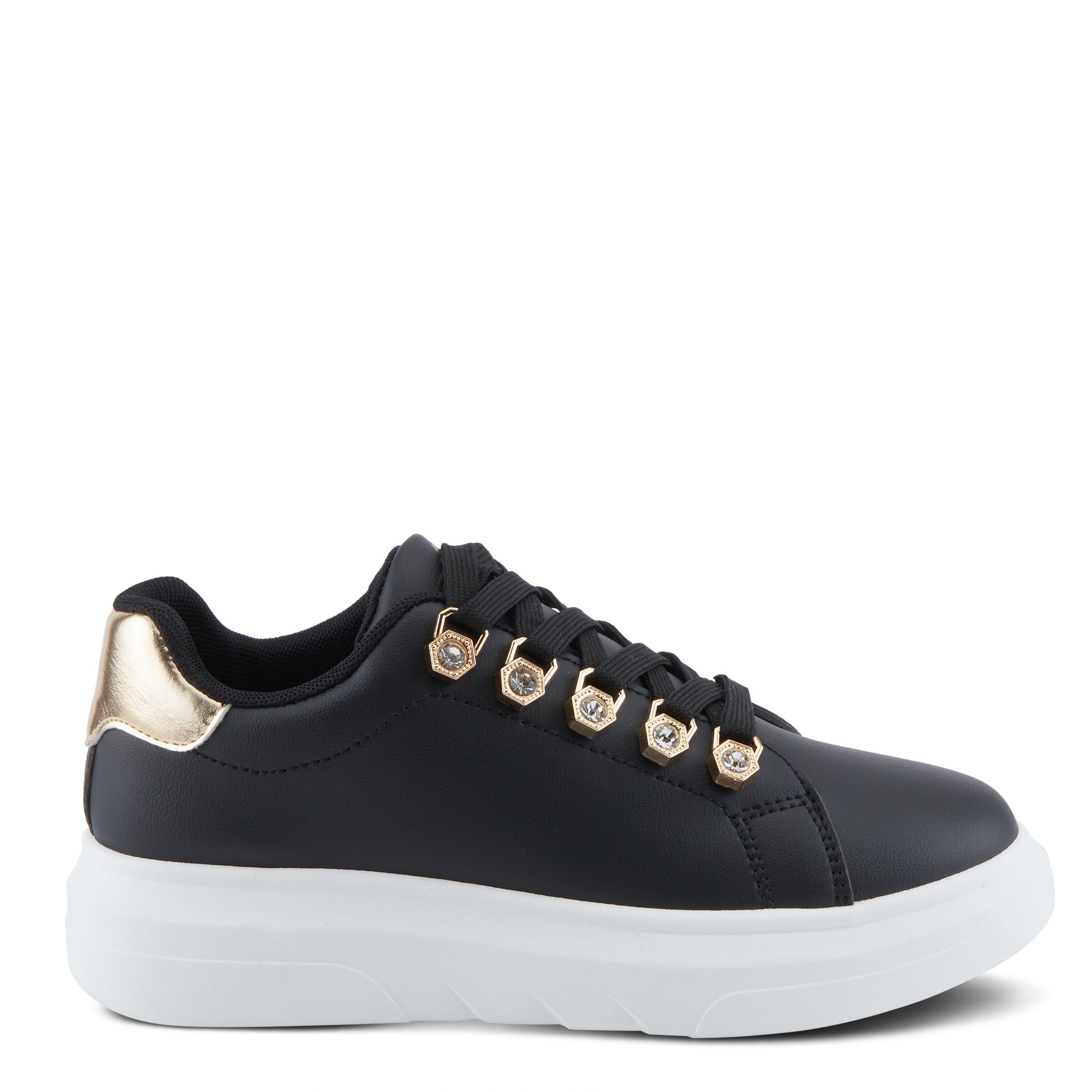Leontine Fashion Sneaker, BLACK, alternate image number 5