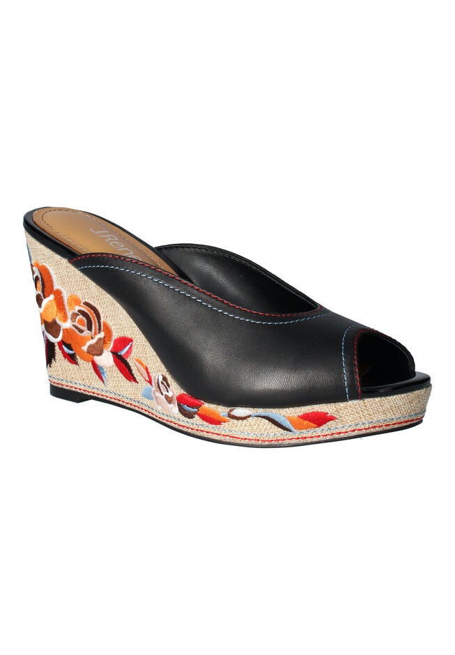 Haleesi Clog Mule, BLACK, hi-res image number null