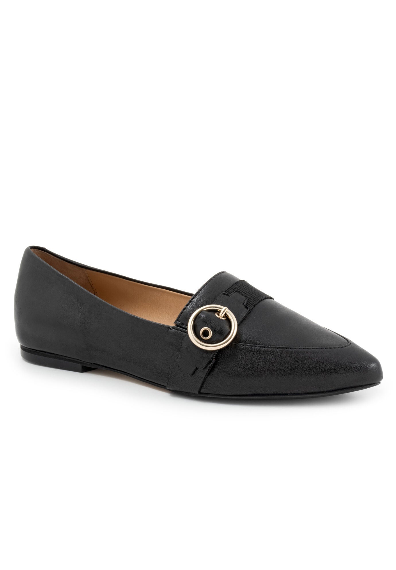 Emmett Dressy Flat, BLACK, hi-res image number 0