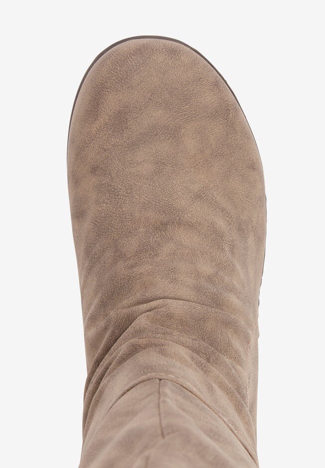 The Indie Wide Calf Boot, , alternate image number 4