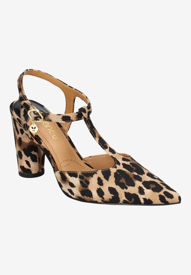 Aidenne Pumps, BROWN BLACK, hi-res image number 0