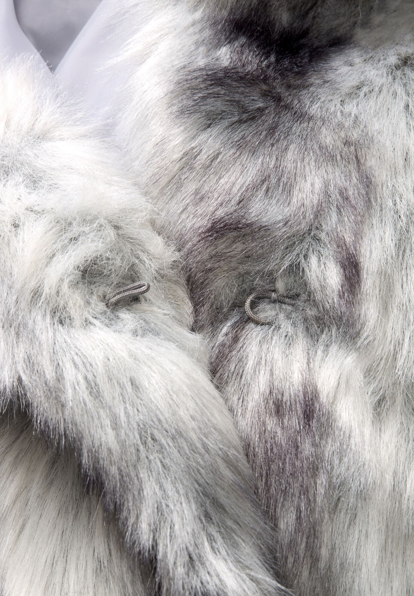 Plus Size Hooded Faux Fur Coat, , alternate image number 6