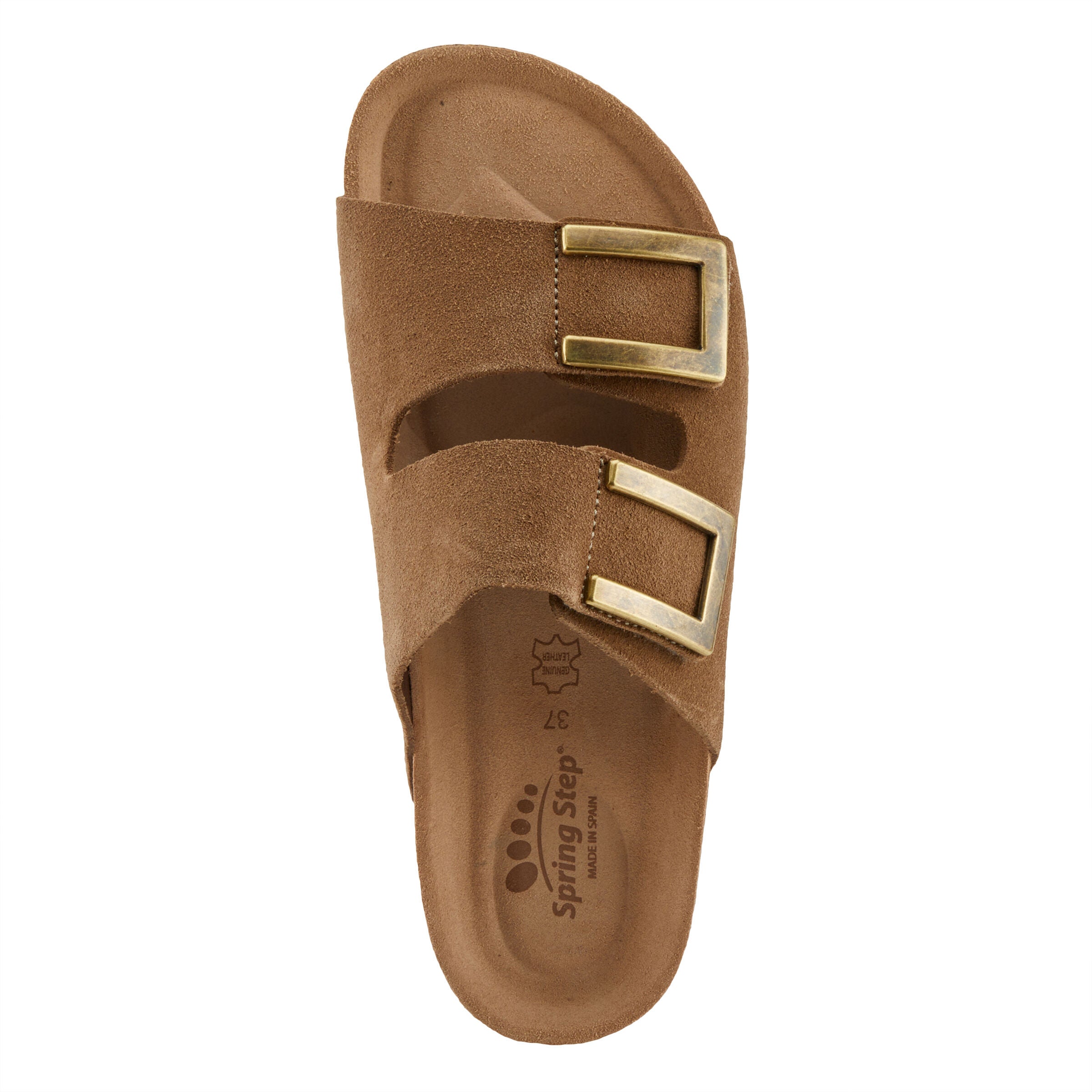 Nesconset Sandal, TAN SUEDE, alternate image number 3