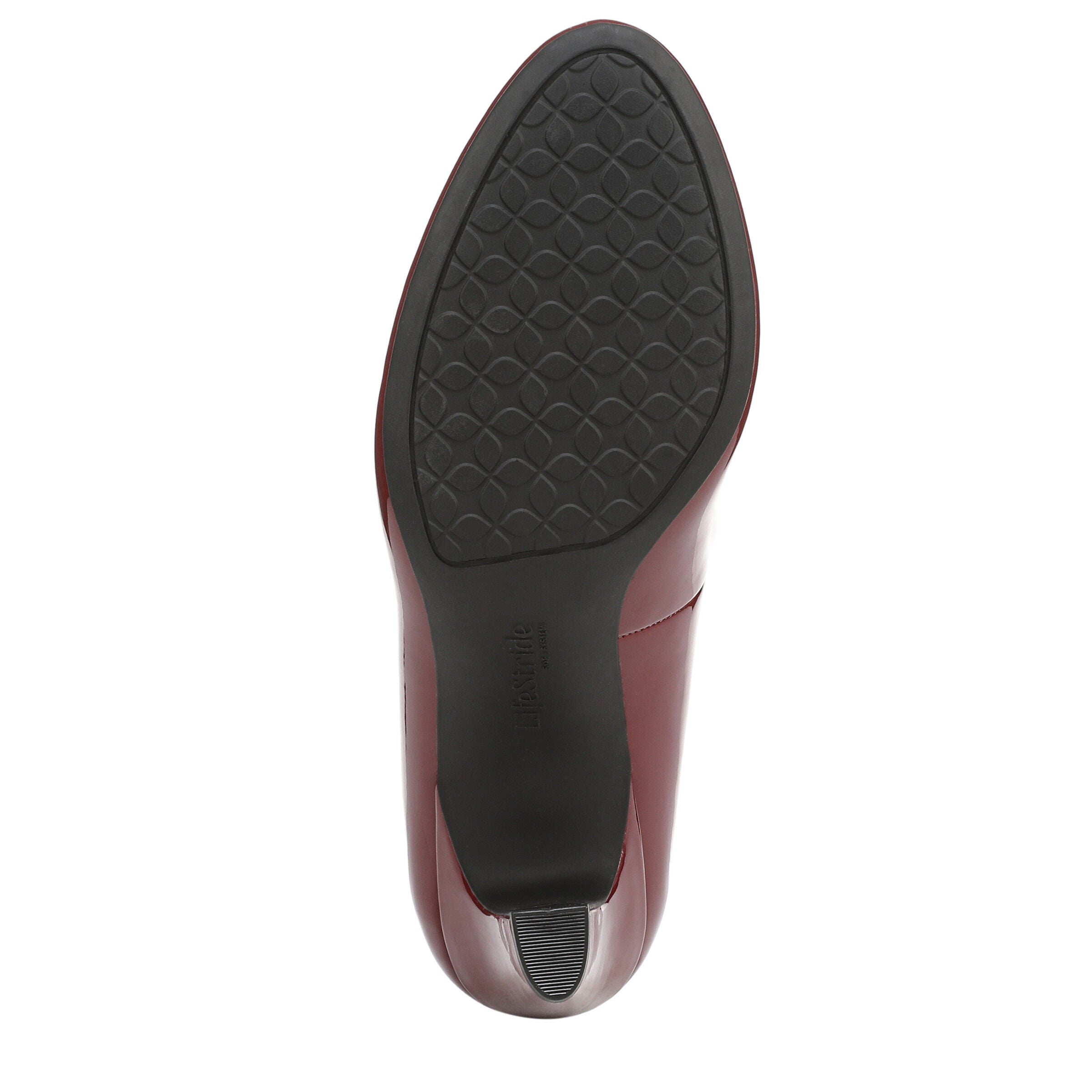 Parigi Plus Pump, DARK CHERRY PATENT, alternate image number 7