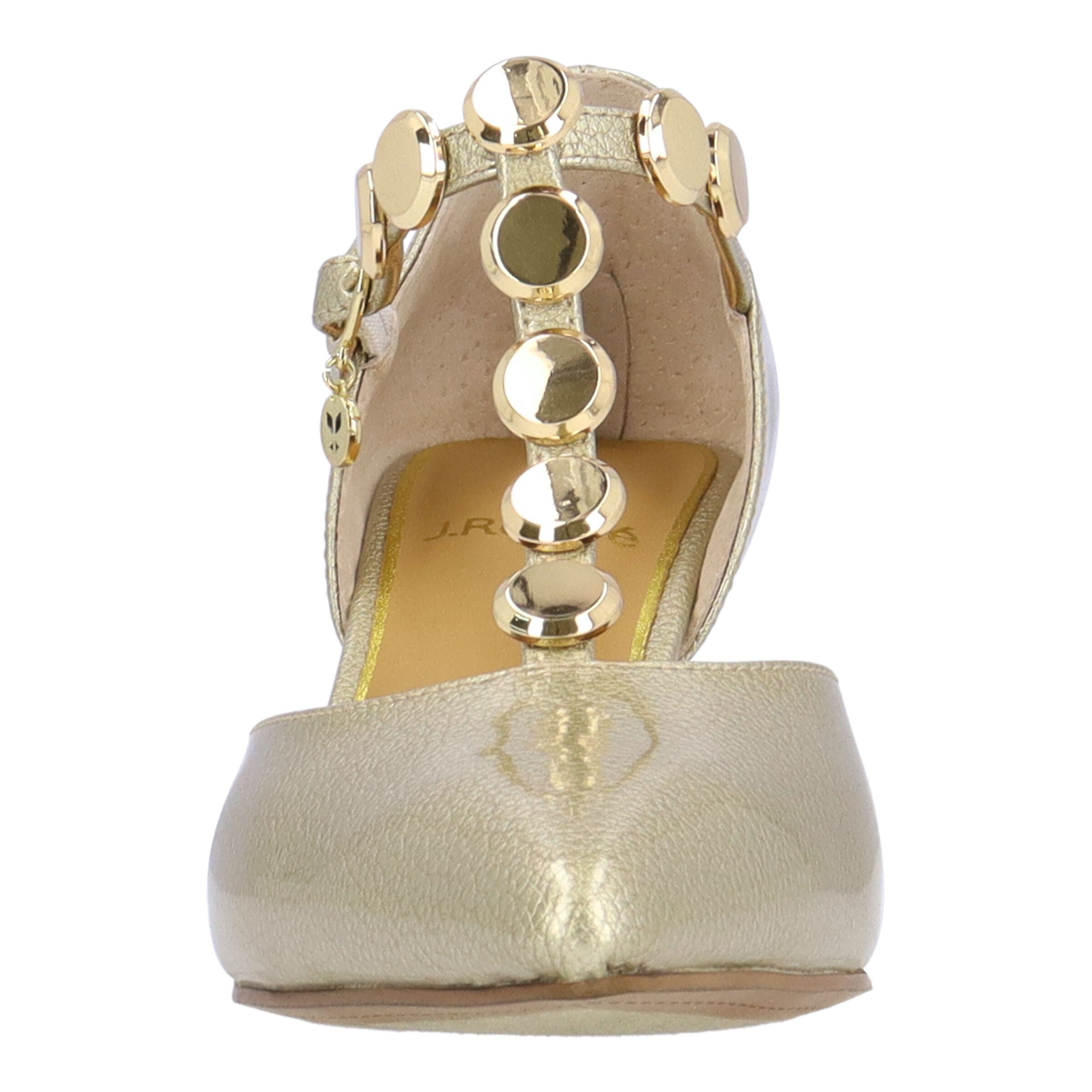 Mayven T-Strap Pump, TAUPE, alternate image number 2