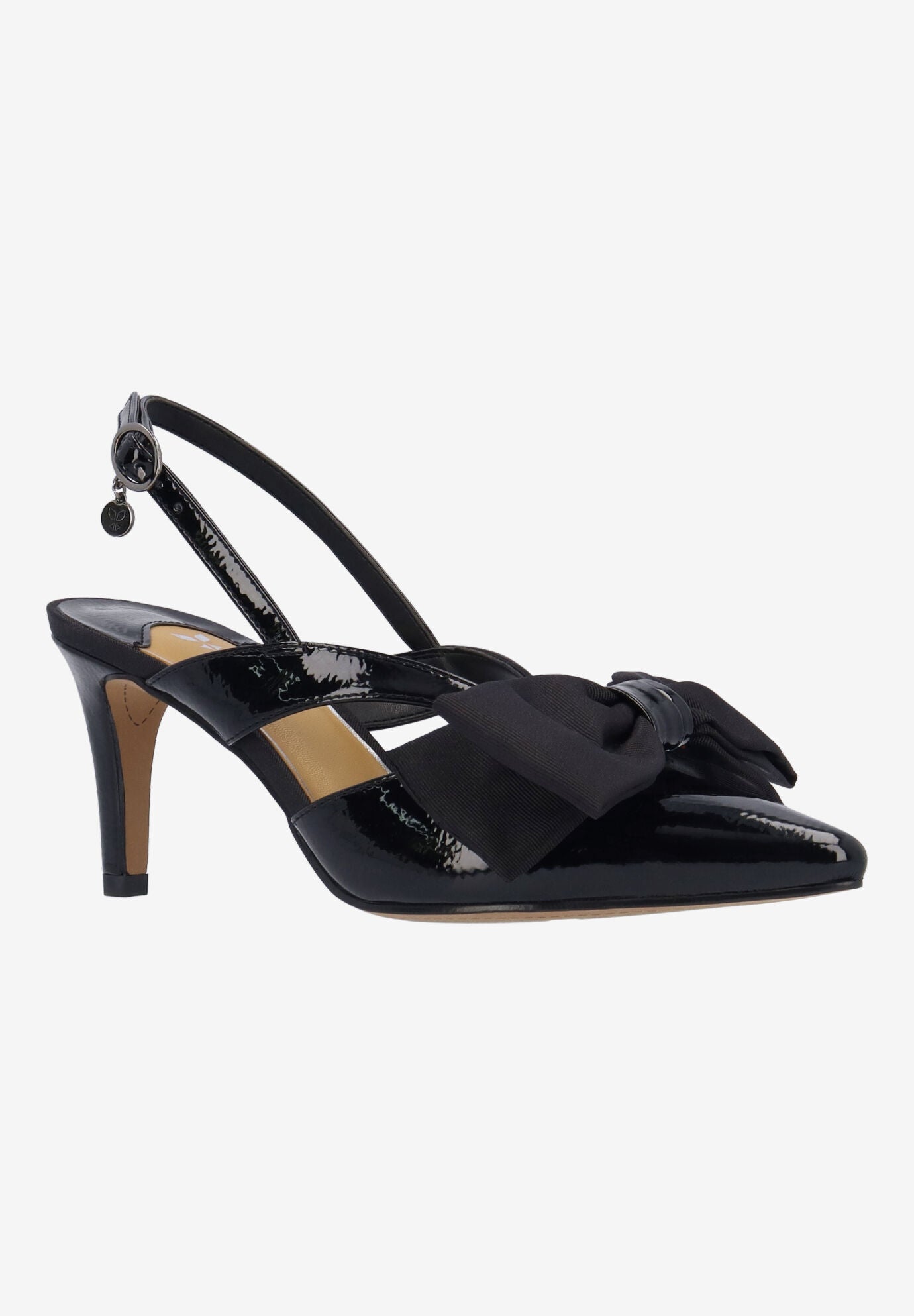 Morigen SlingbackPump, BLACK, hi-res image number 0