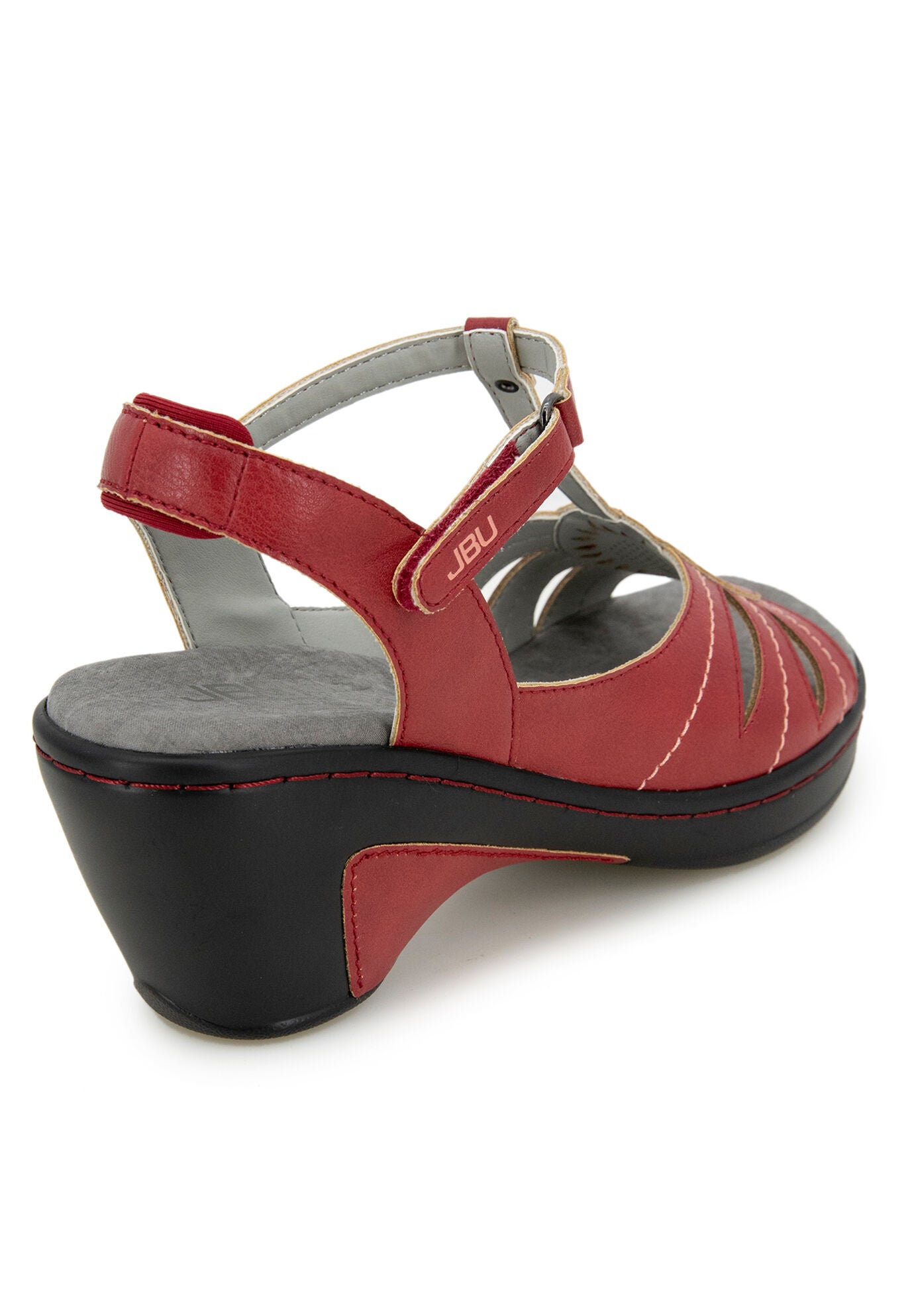 Daisy Wedge Sandal, , on-hover image number 1