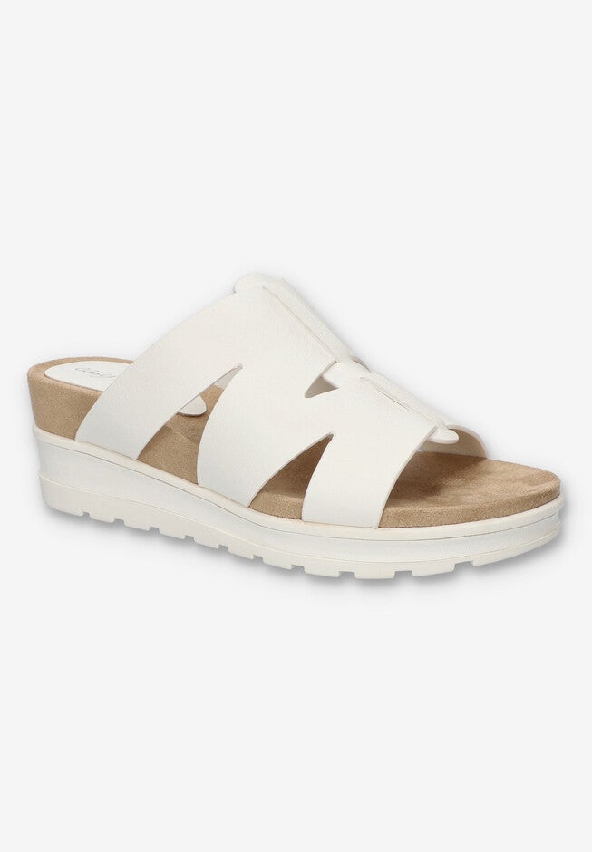 Mauna Sandal, WHITE, hi-res image number null