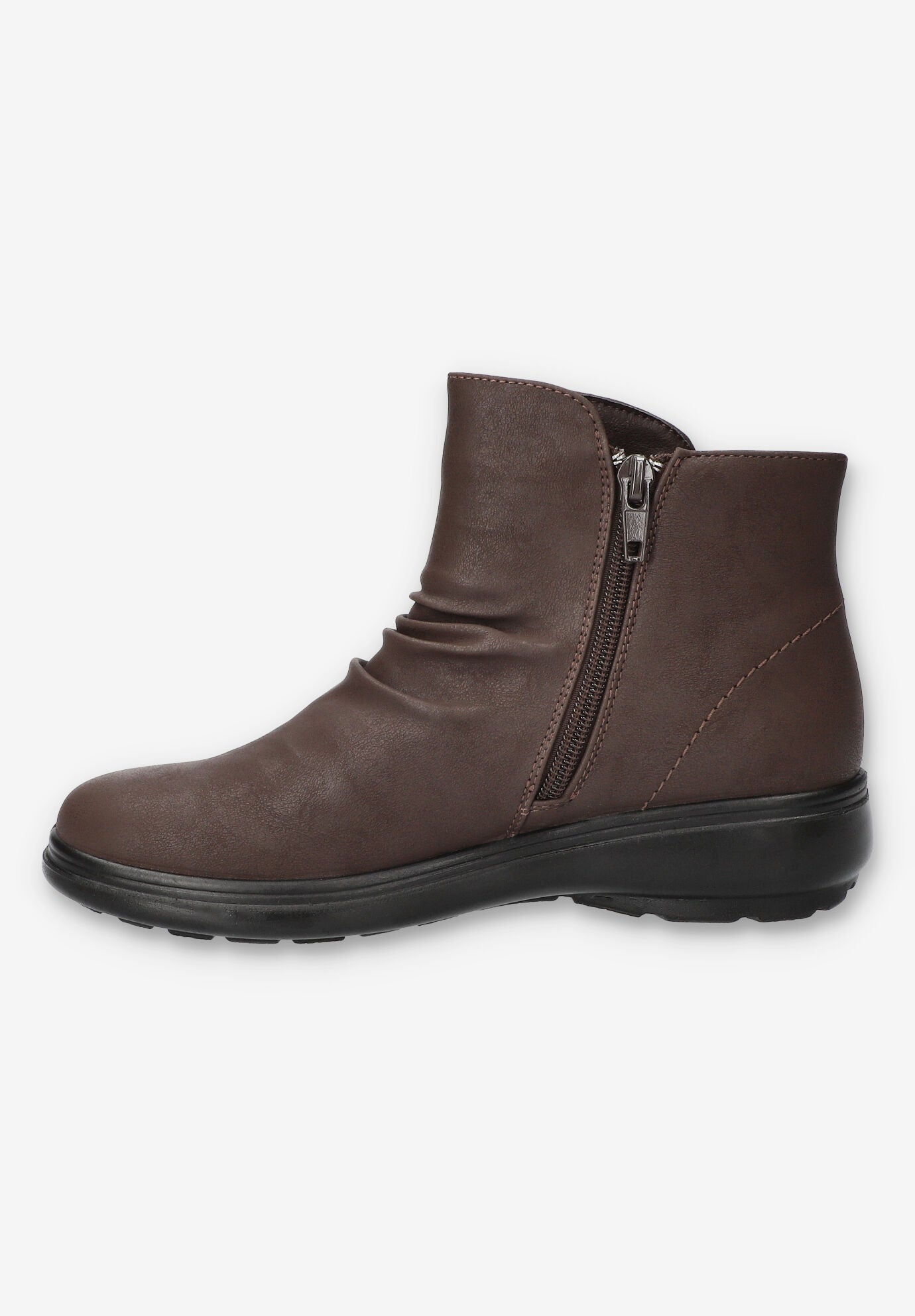 Lyra Ankle Boot, BROWN MATTE, alternate image number 4