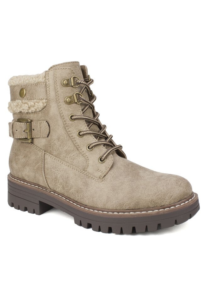 Meldon Bootie, STONE, hi-res image number 0