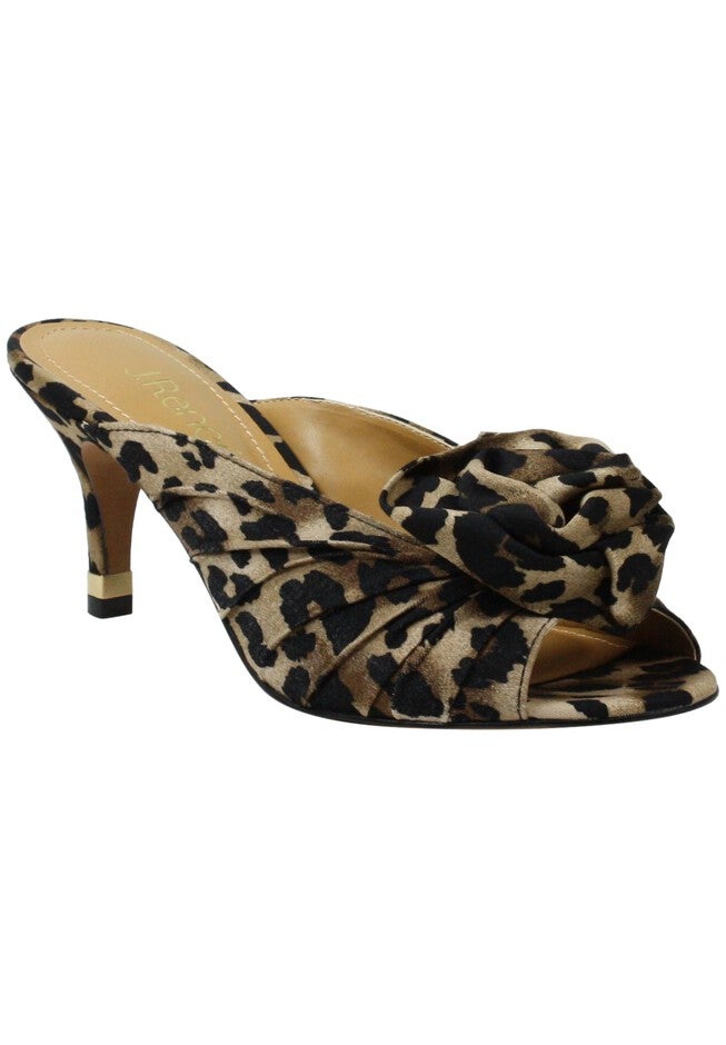 Merindah Slide by J.Renee®, BLACK BROWN ANIMAL, hi-res image number null