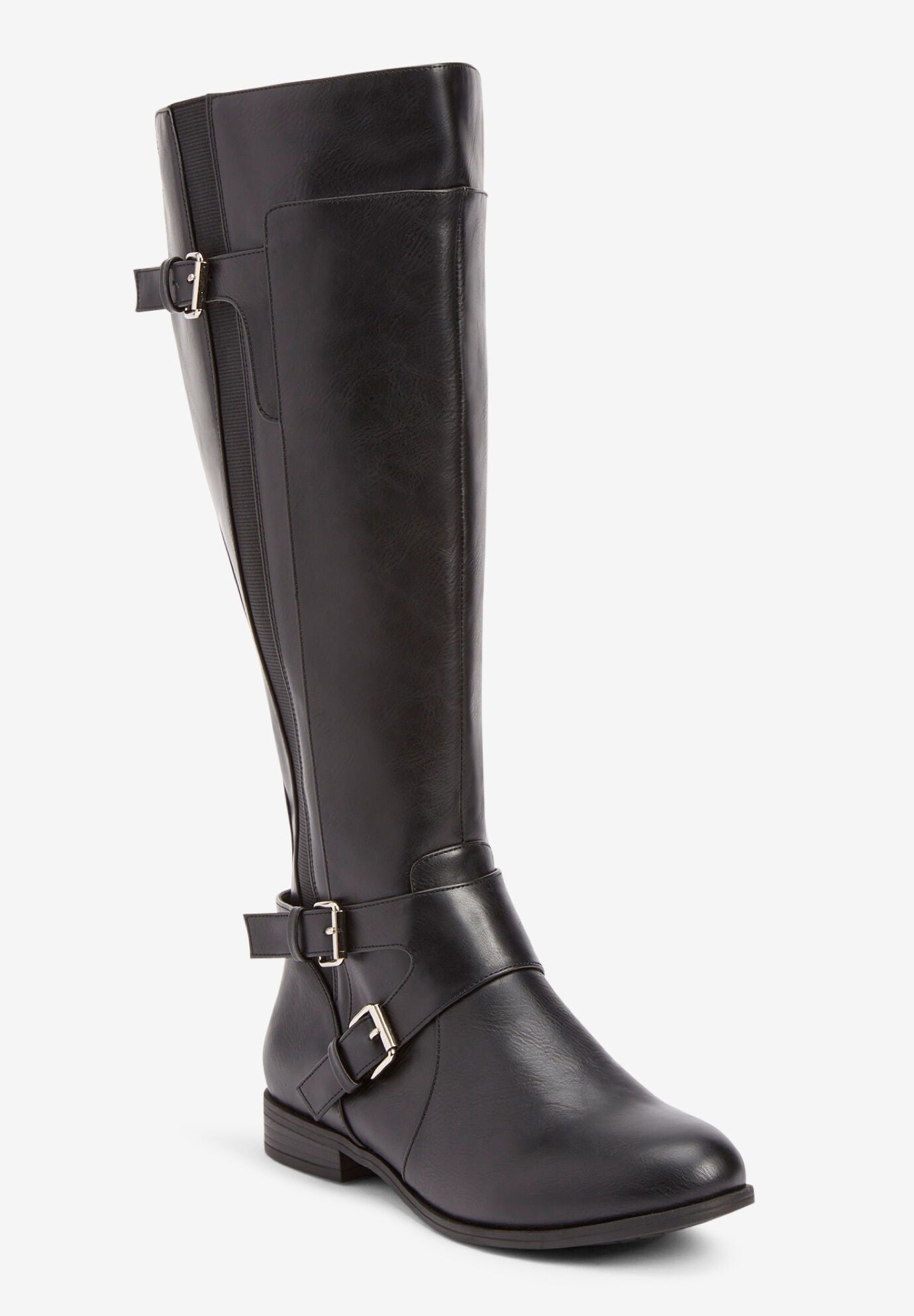 Wide calf boots london store