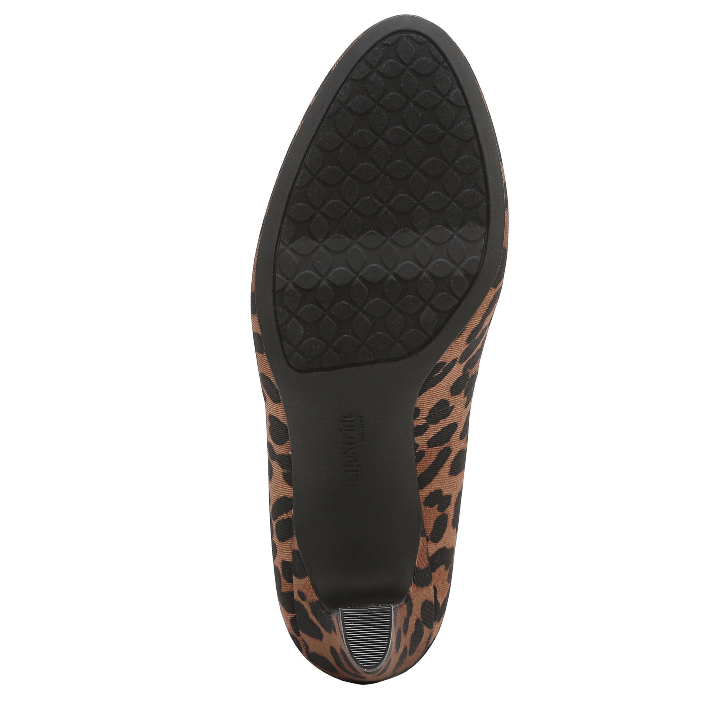 Parigi Plus Pump, LEOPARD FABRIC, alternate image number 7