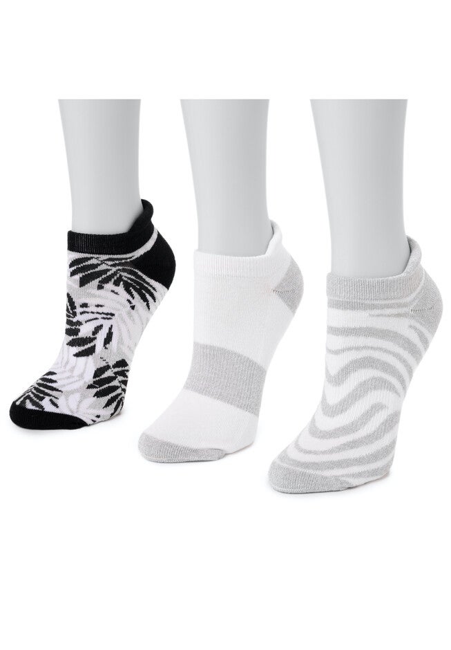 6 Pair Pack Ankle Sport Socks, , alternate image number null