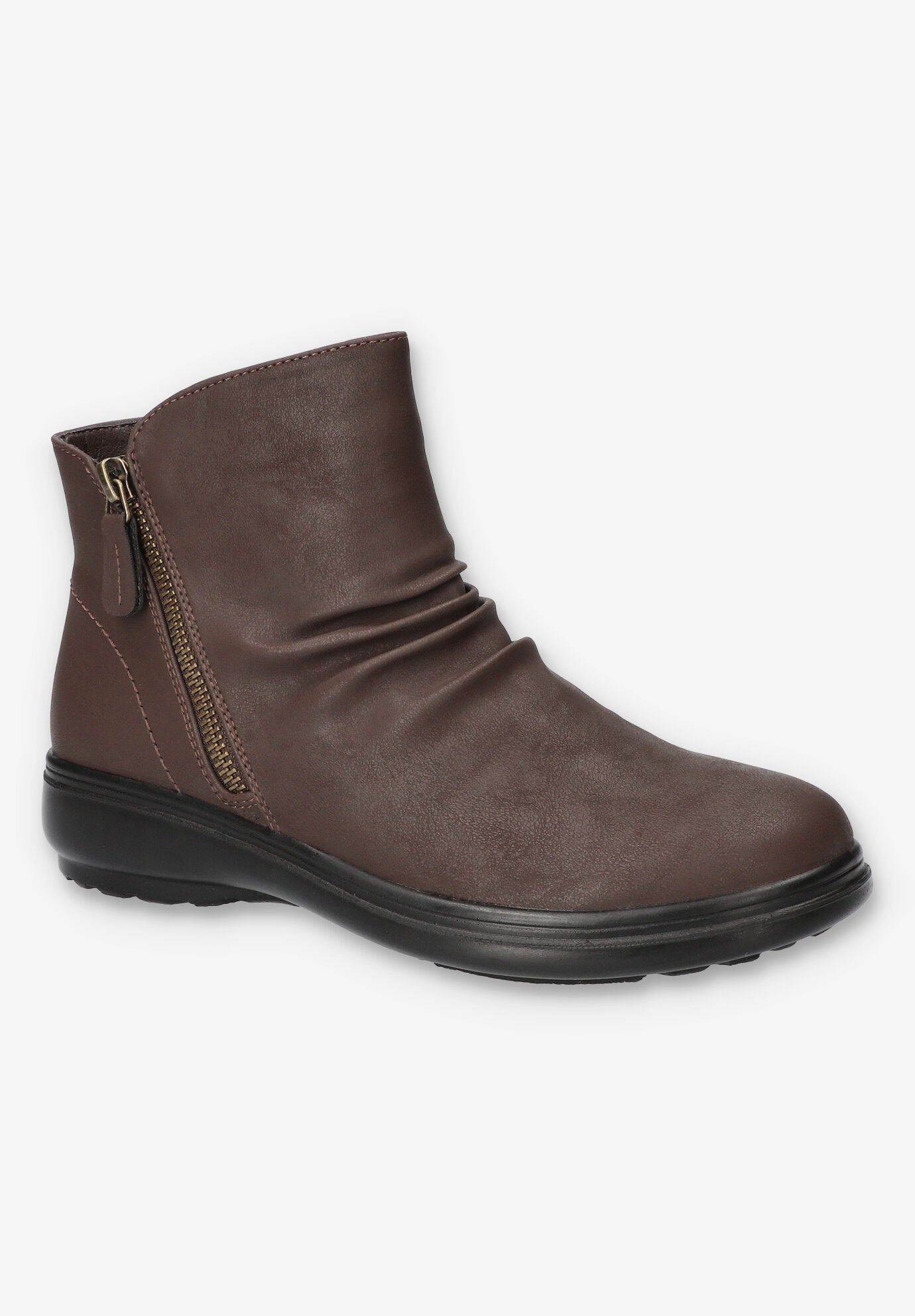 Lyra Ankle Boot, BROWN MATTE, hi-res image number 0