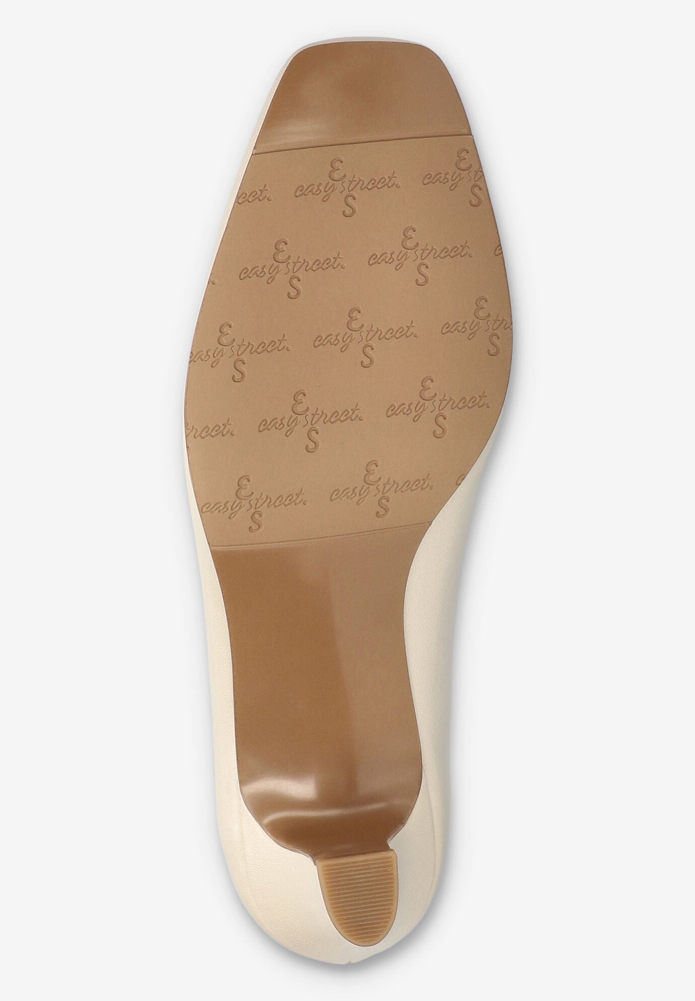 Poet Square Toe Pump, BONE, alternate image number 5