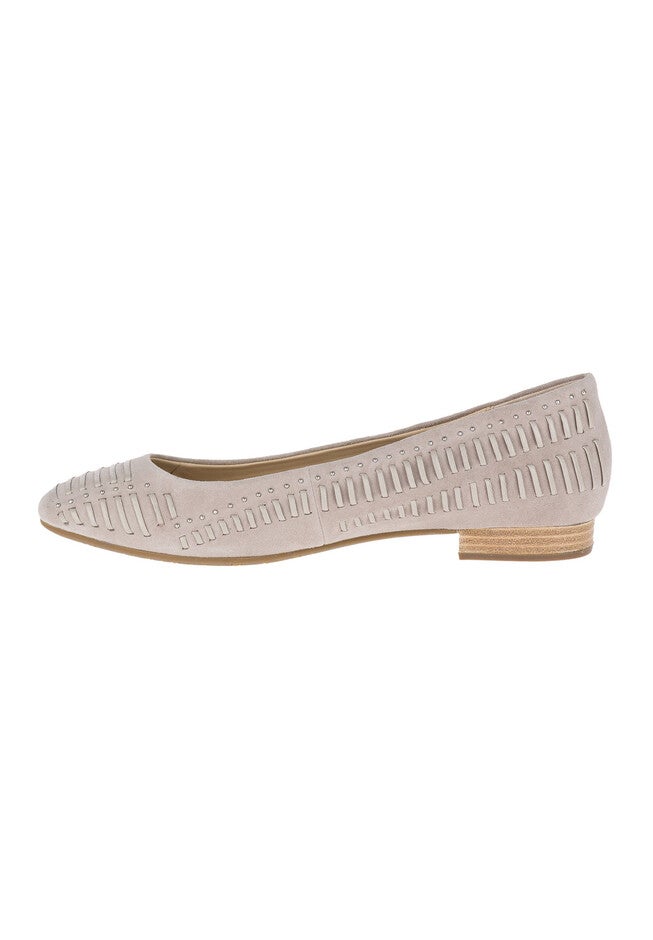 Phoebe Ladder Stud Flats by Hush Puppies®, , alternate image number null