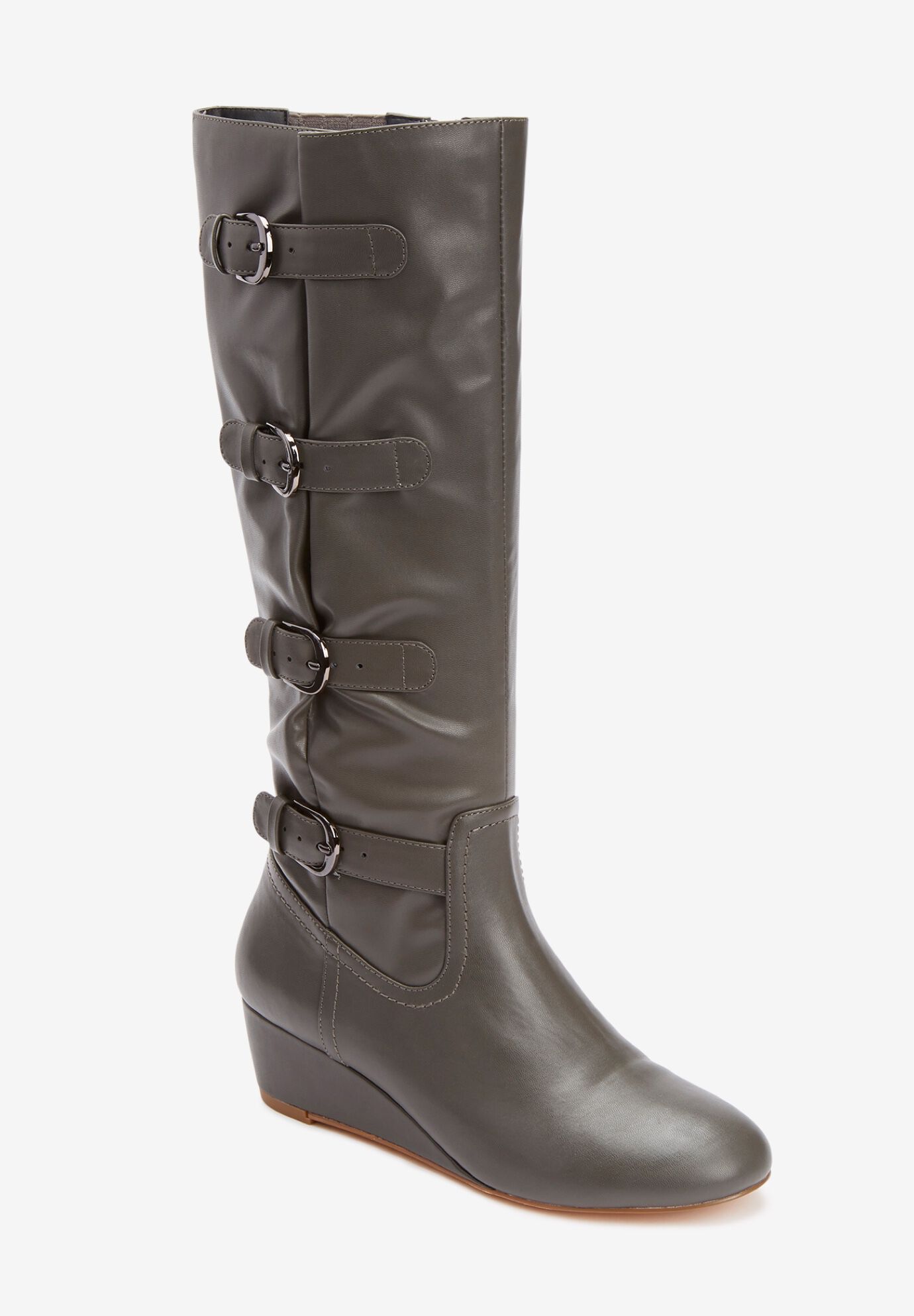 Jessica London Wide Calf Boots 2024 www.alhudapk