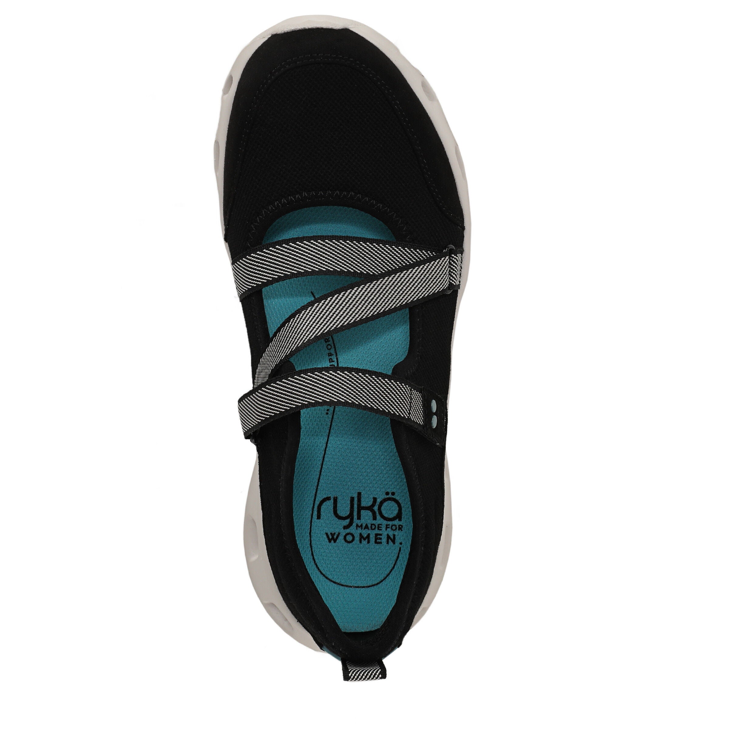 Activfoam Mary Jane Walking Sneaker, BLACK, alternate image number 6