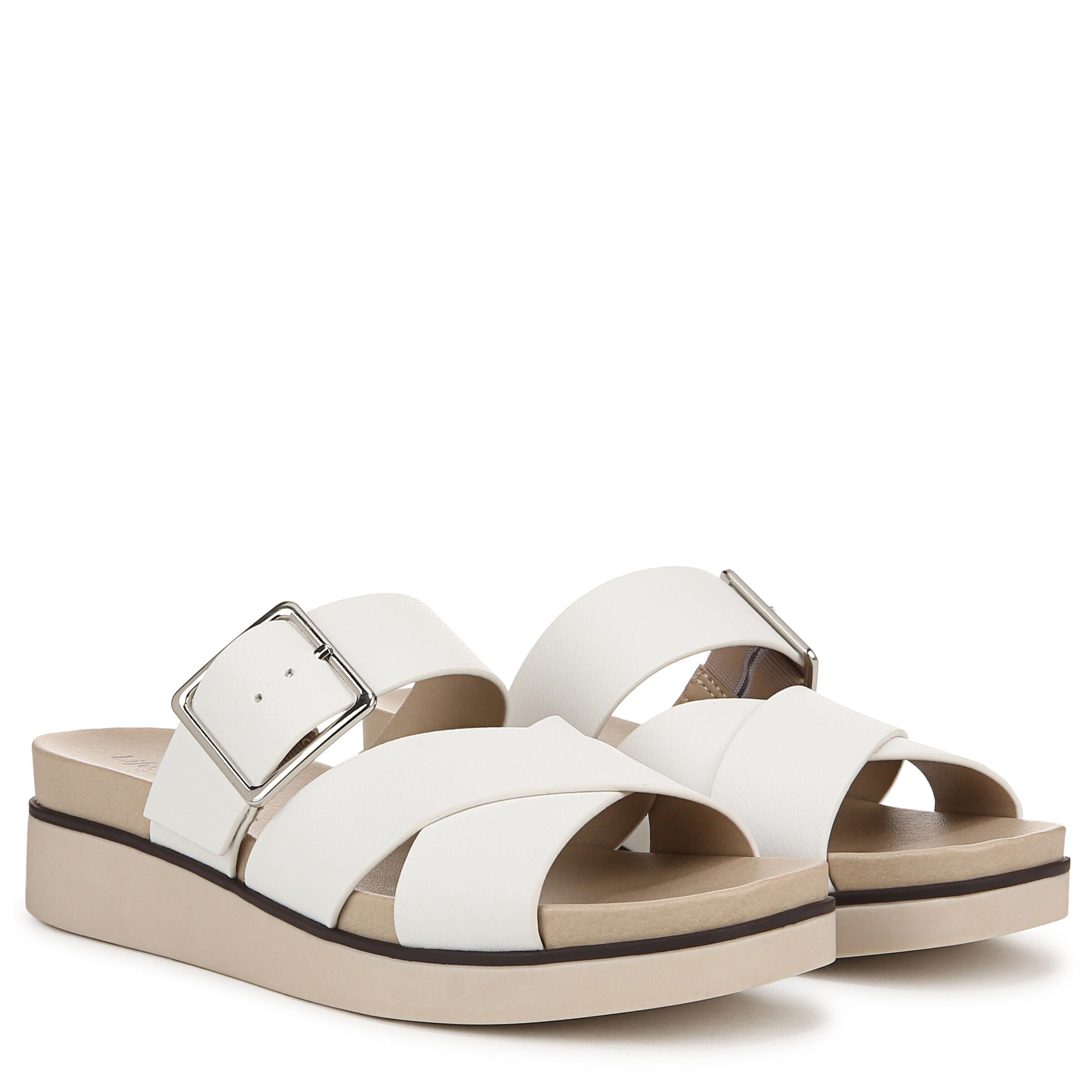 Getaway Sandal, BRIGHT WHITE, alternate image number 2