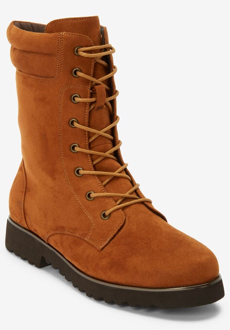 The Harmony Wide Calf Boot By Comfortview Plus Size Boots
