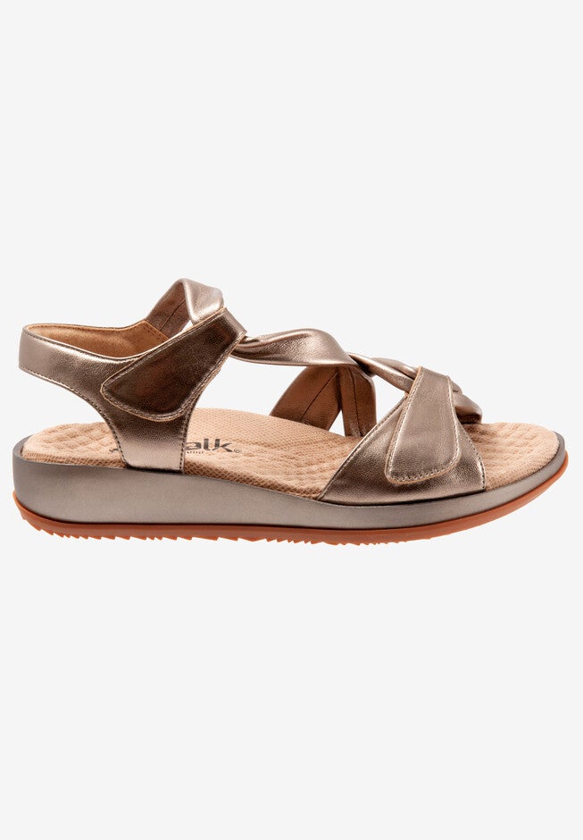 Del Rey Sandals by SoftWalk®, , alternate image number null