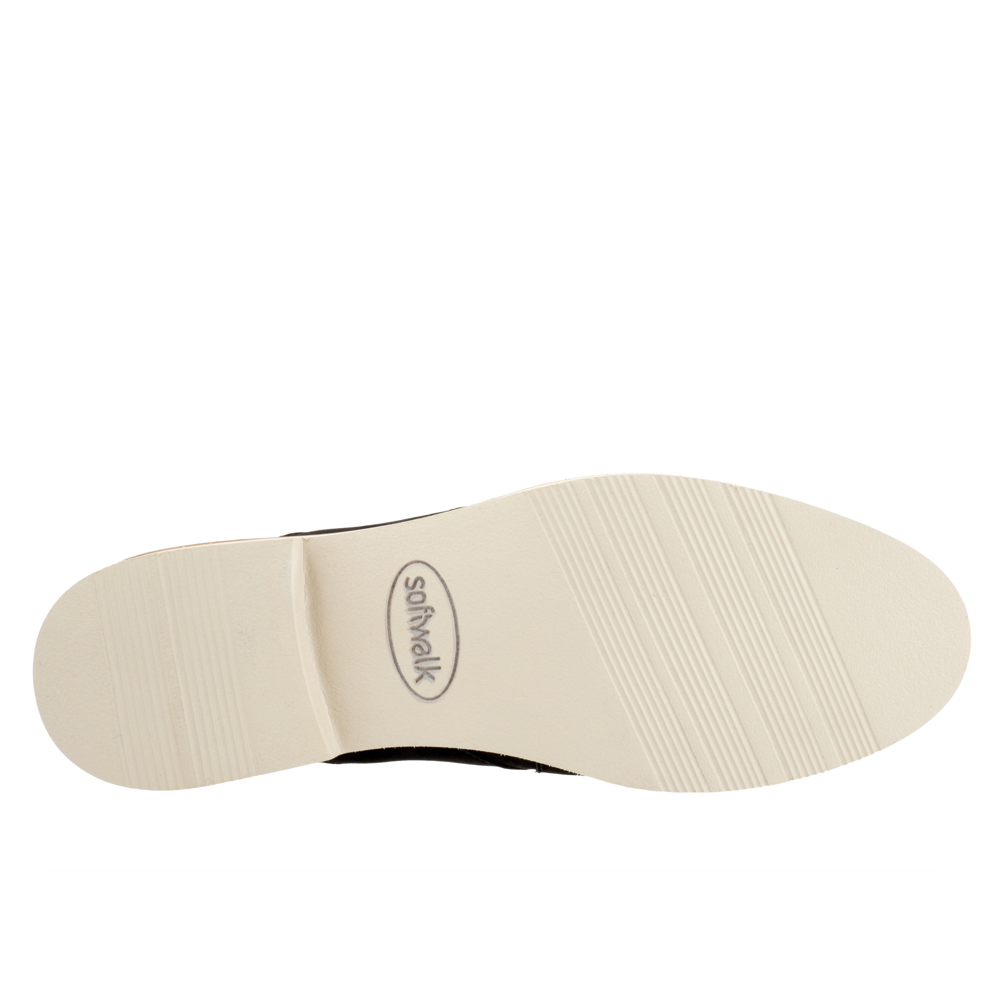 Wessex Flat, BLACK NUBUCK, alternate image number 2