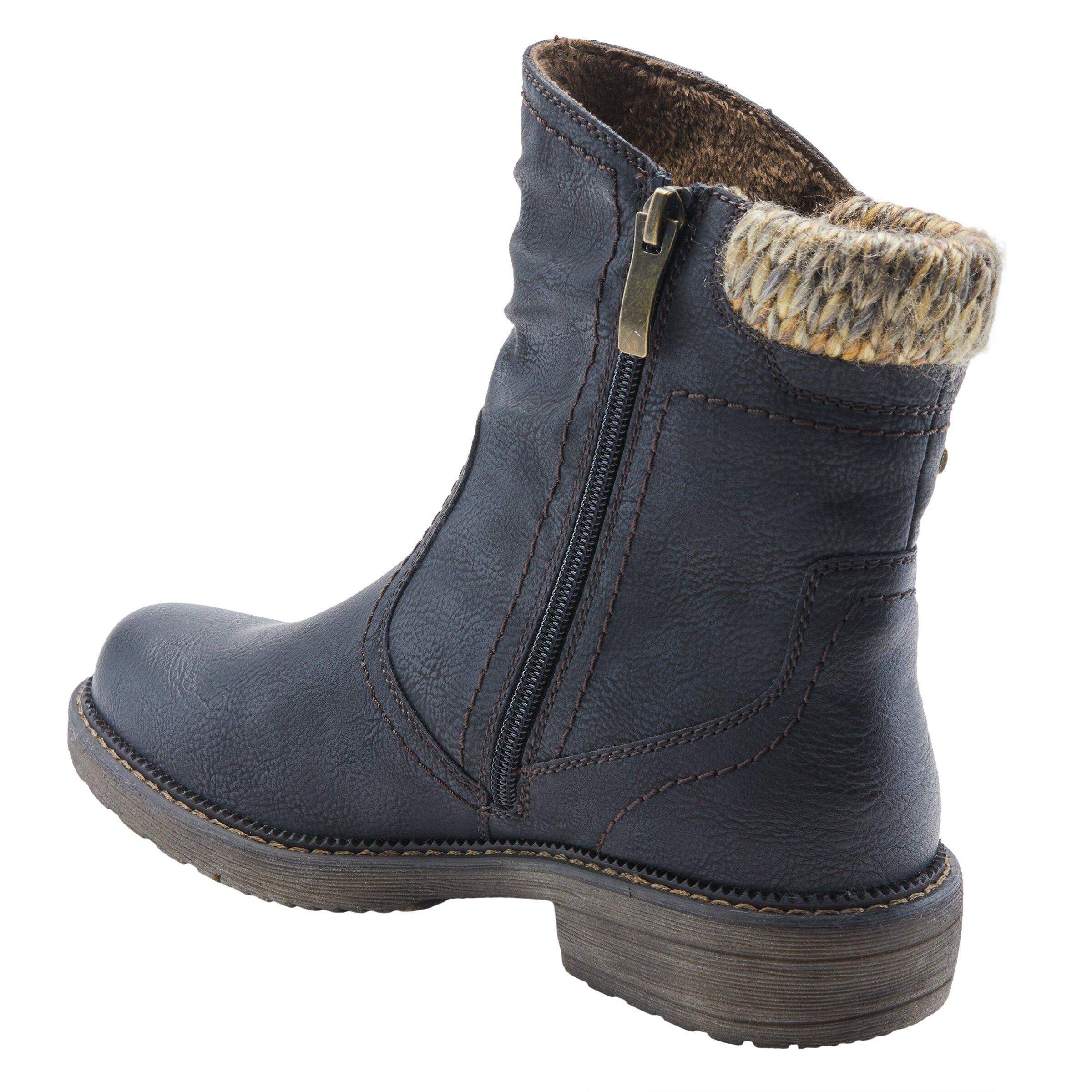 Wibea Booties, BLACK, alternate image number 6