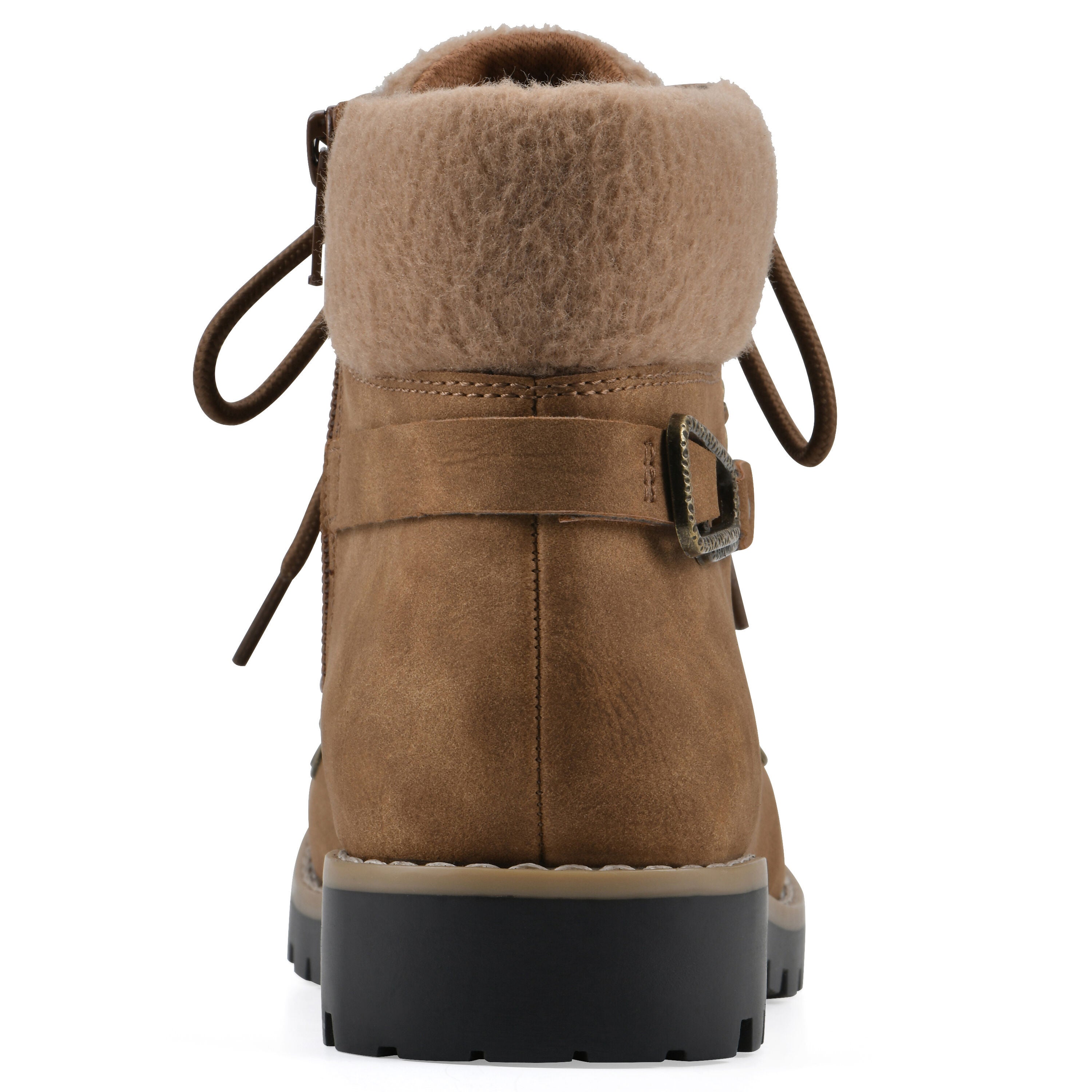 Pioneer Lace-Up Bootie, TAN NUBUCK, on-hover image number 1