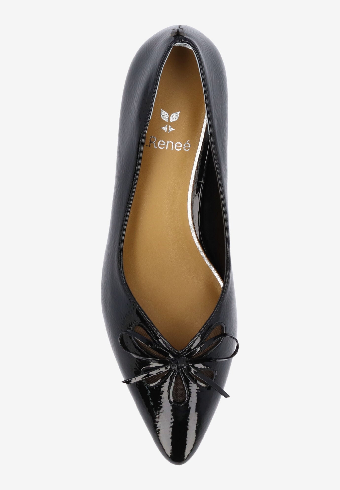 Calinda Slip-On Pump, BLACK, alternate image number 1