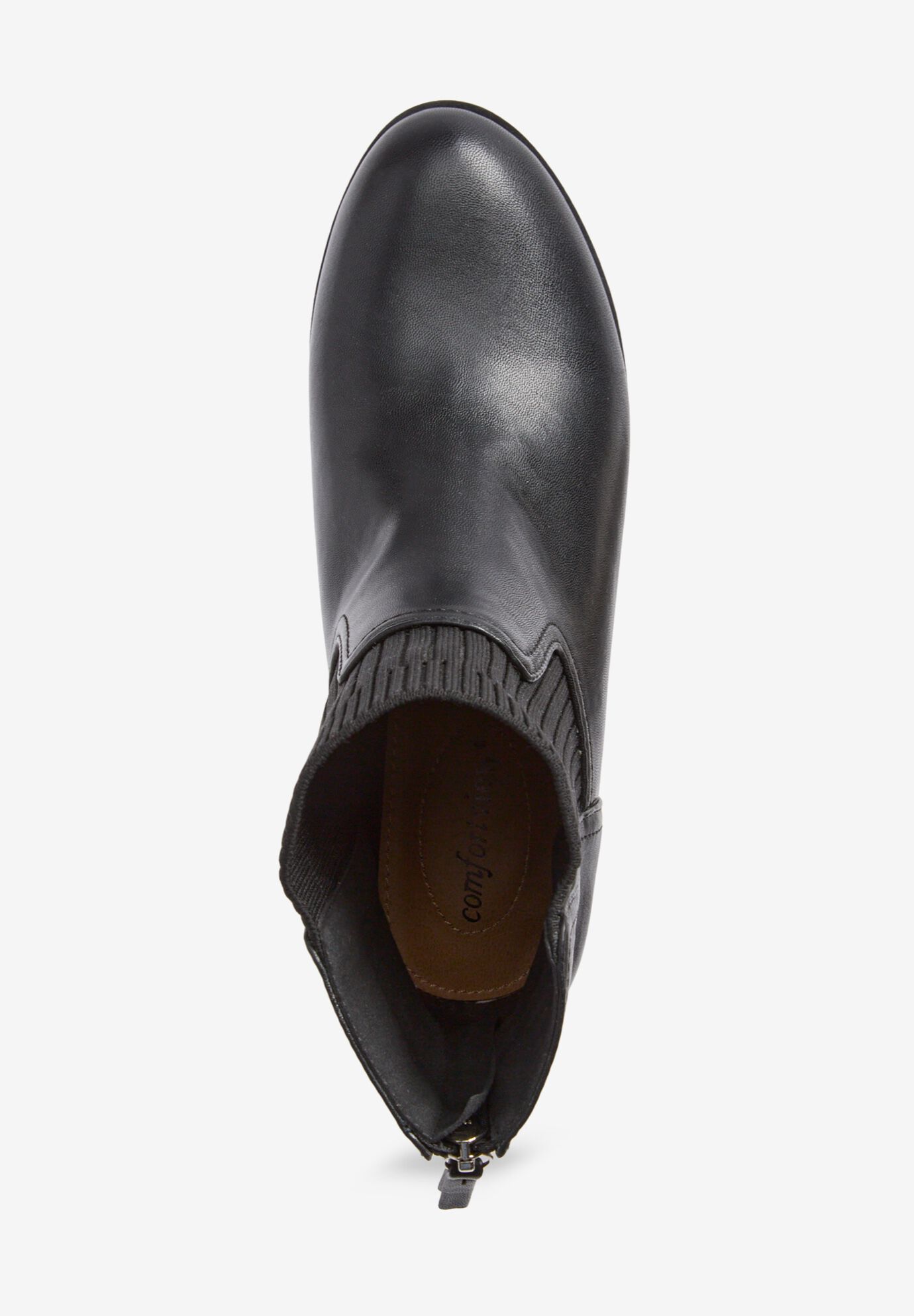 The Remy Bootie, BLACK, alternate image number 4