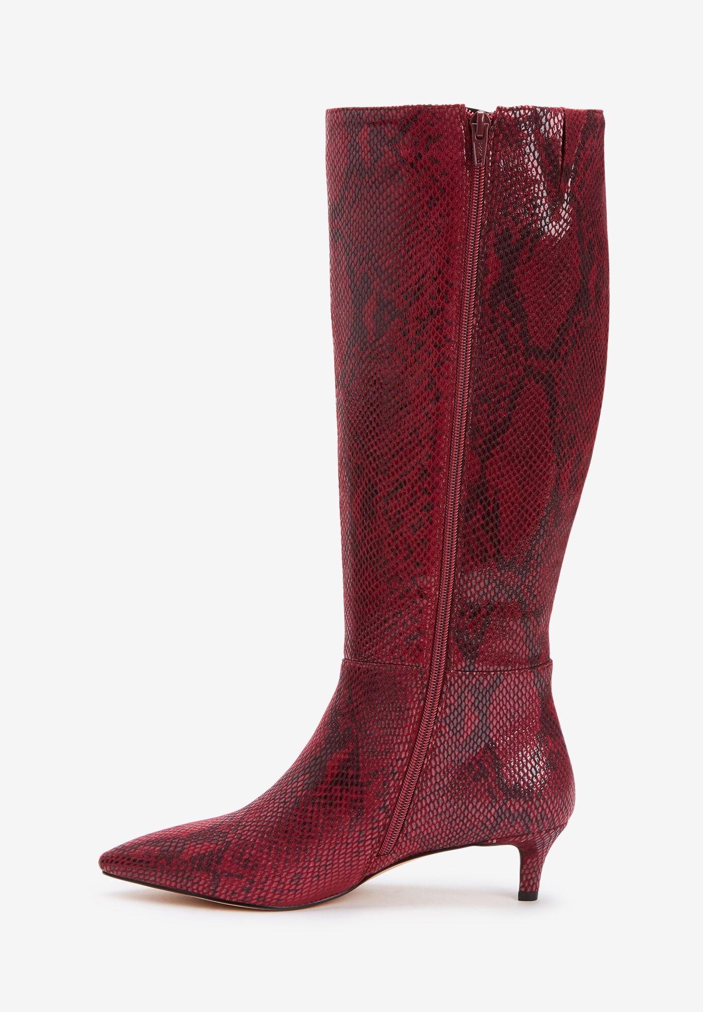 The Poloma Tall Wide Calf Boot By Comfortview, , alternate image number 5