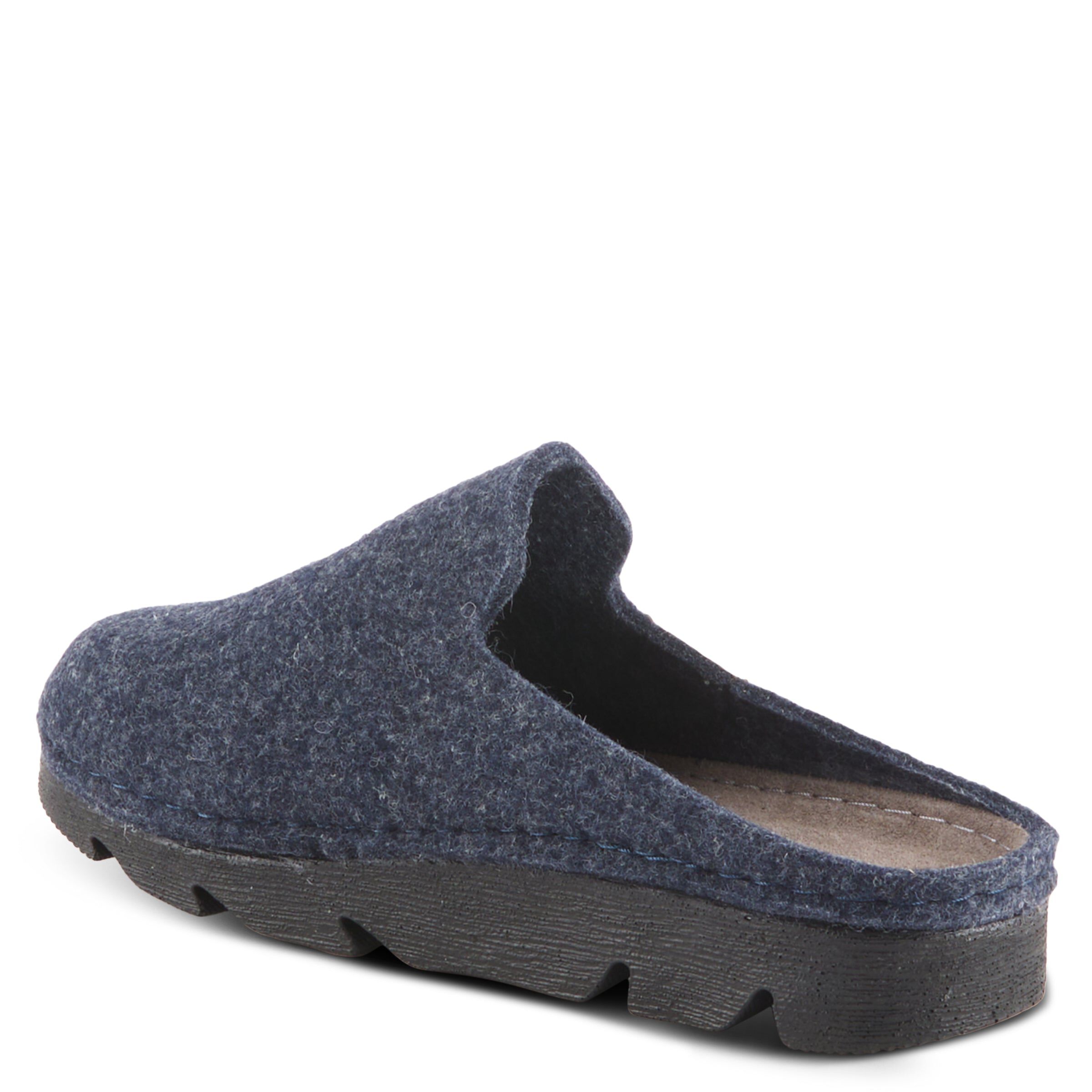 Cloggish Open Back Clog Slipper, NAVY, alternate image number 7