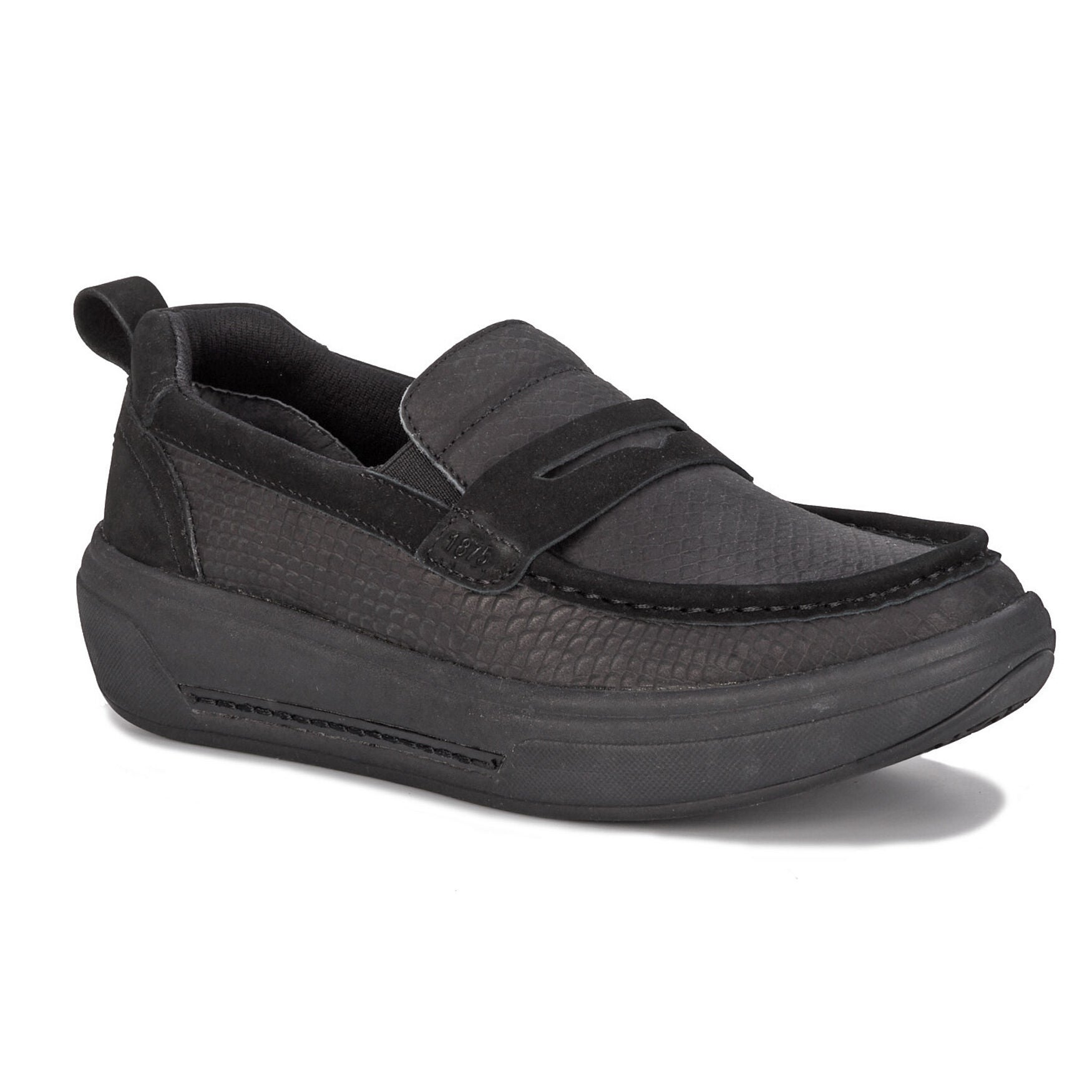 Java Comfort Slip-On, BLACK, hi-res image number 0