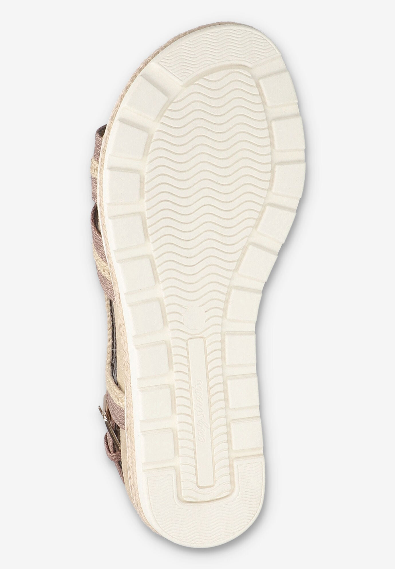 Mel Wedge Sandal, LIGHT BROWN, alternate image number 5