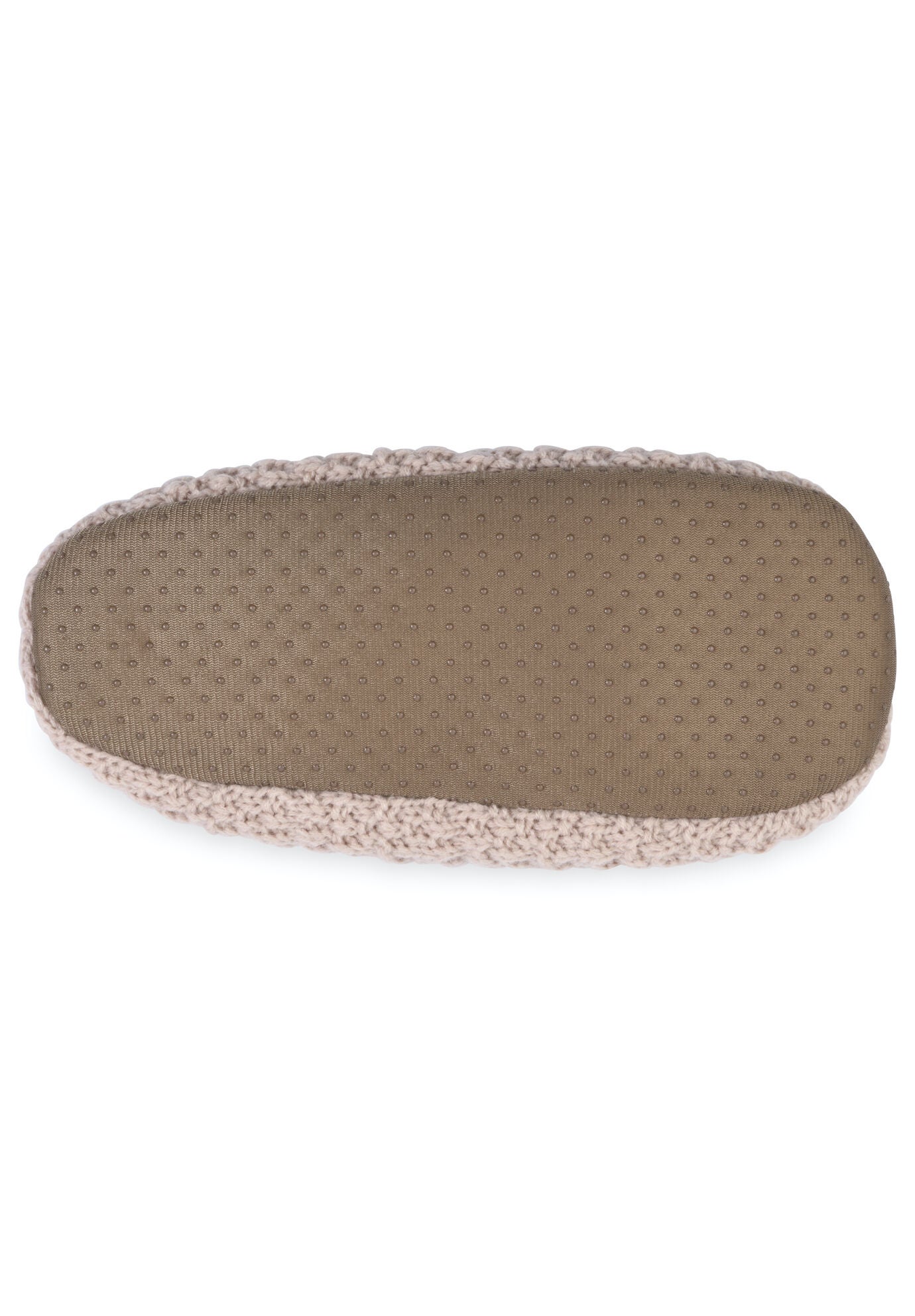 Textured Knit Ballerina Slipper, , alternate image number 3