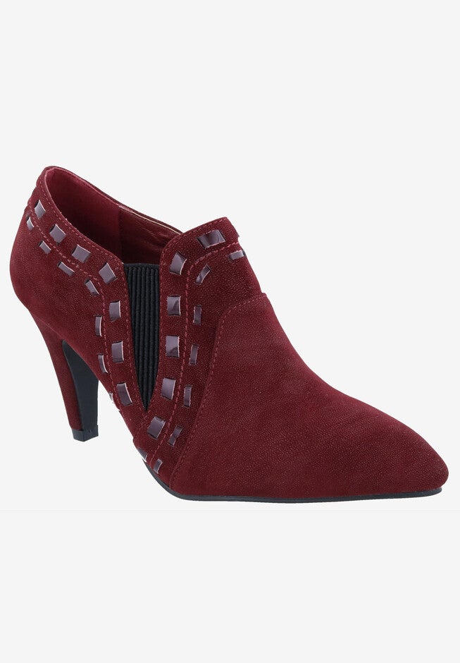 Grappa Bootie, WINE MICRO SUEDE, hi-res image number 0