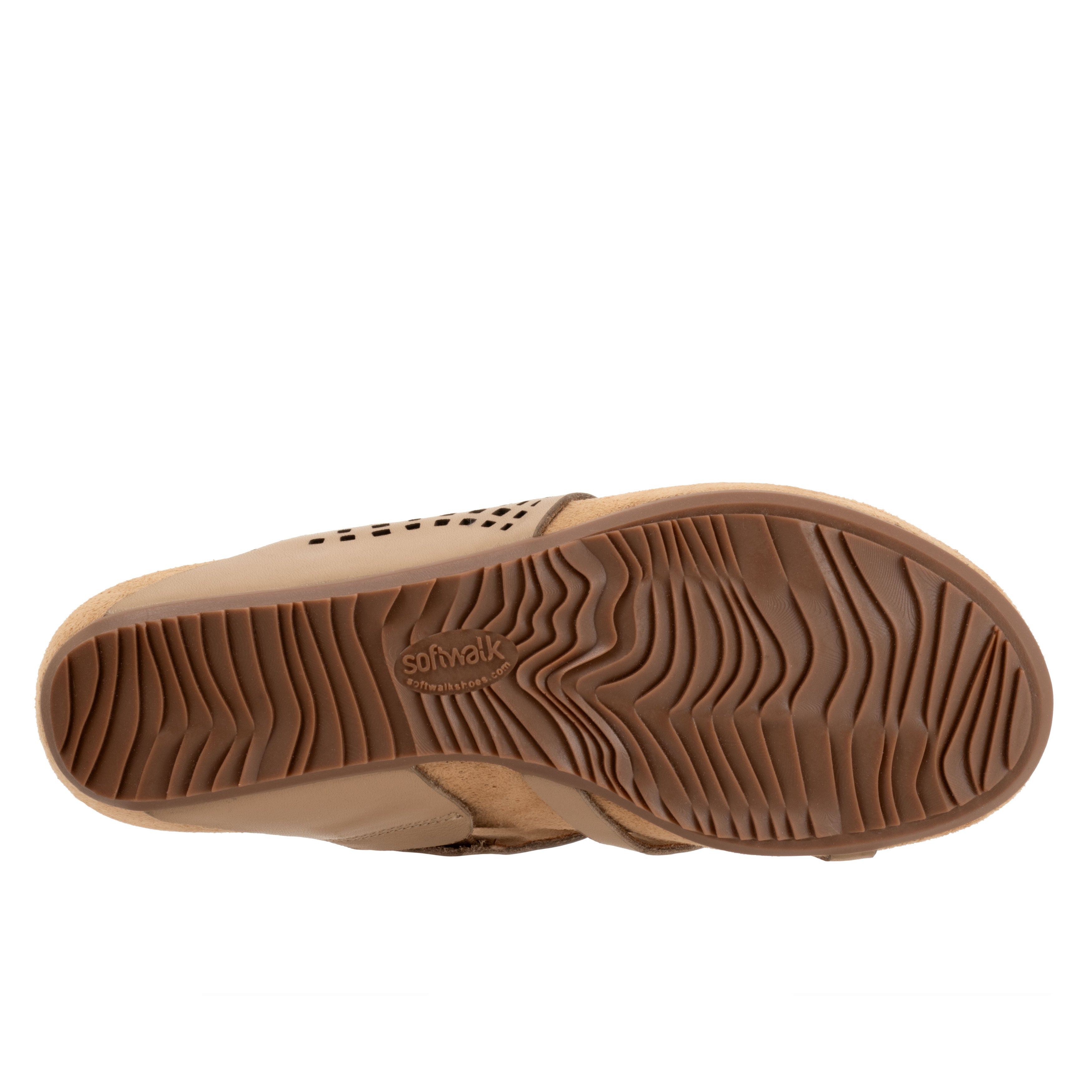 Blaine Perf Sandal, BEIGE, alternate image number 2