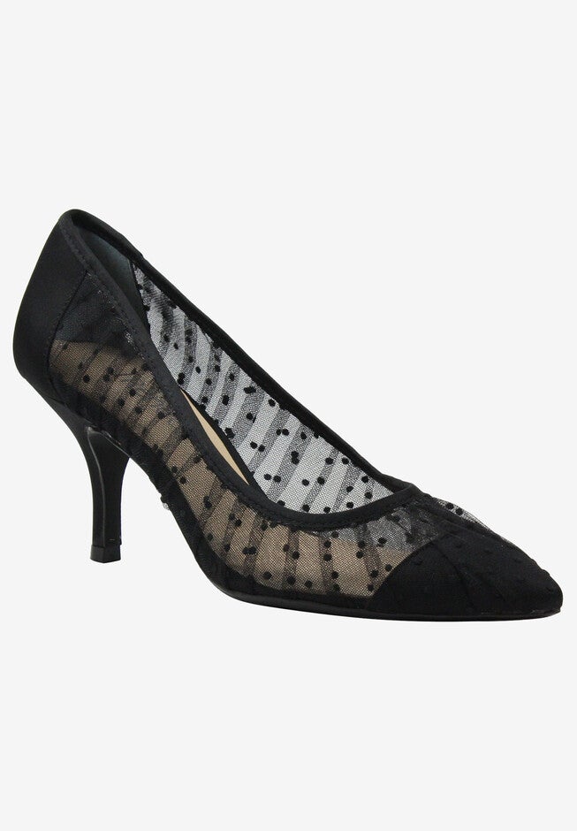Ellianna Pump by J. Renee, BLACK, hi-res image number null