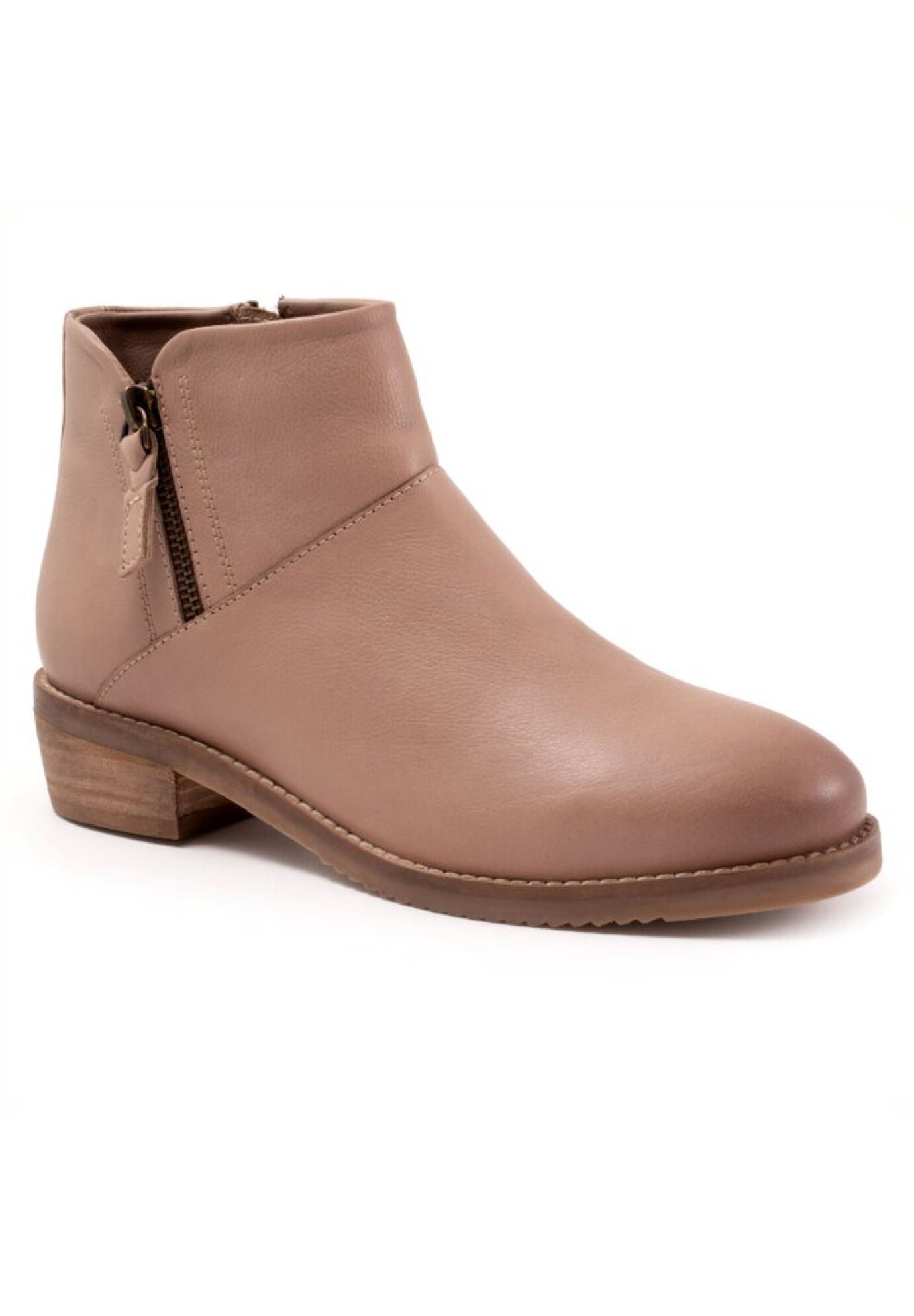 Roselle Bootie, STONE, hi-res image number 0