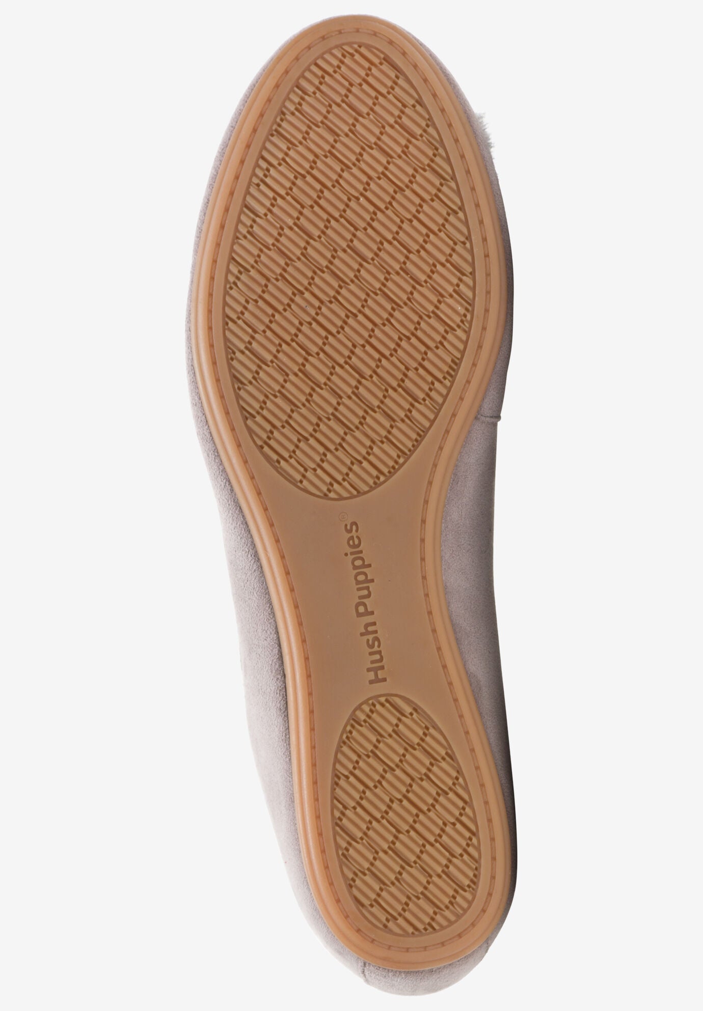 hush puppies heather flat