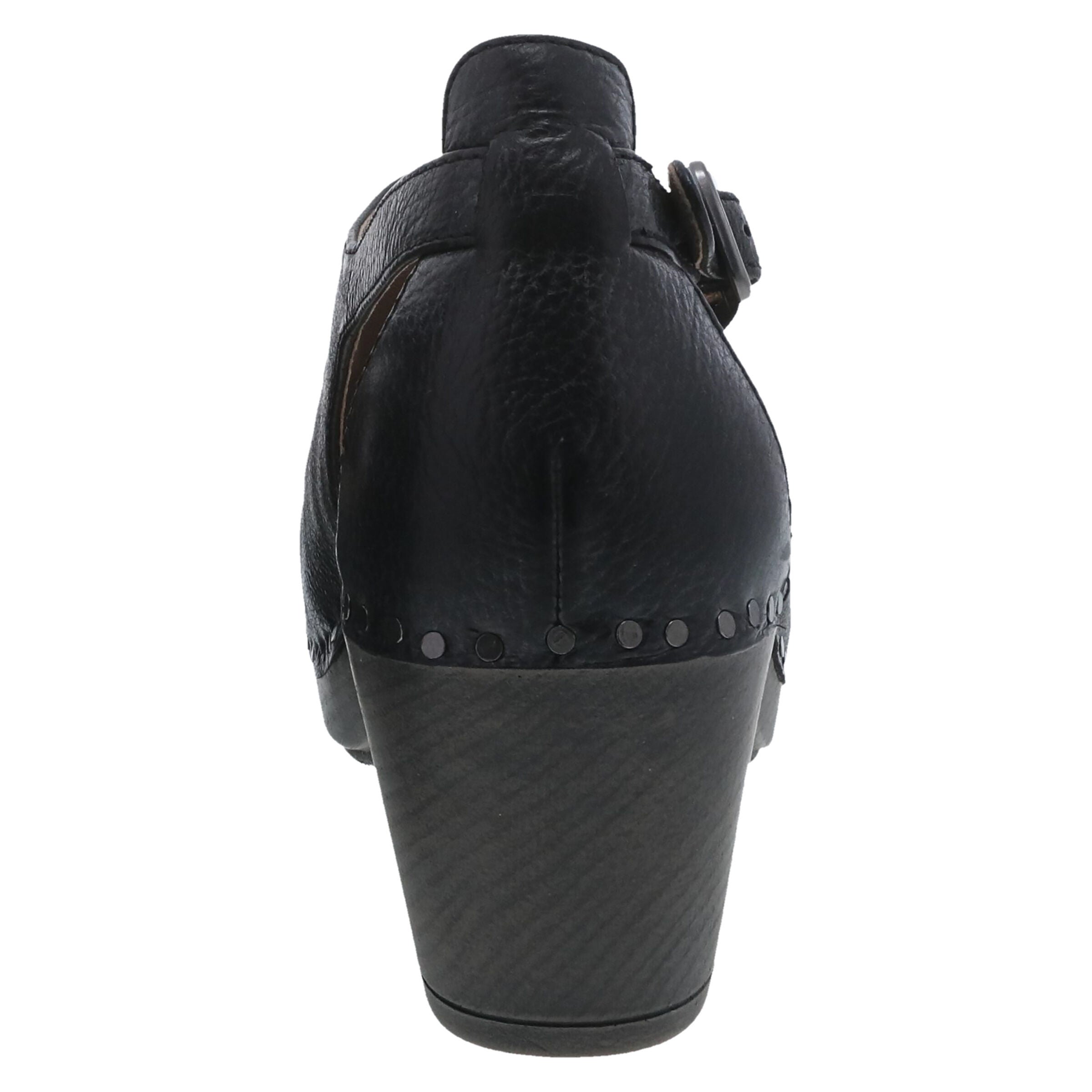 Sassy Slip On Heel, BLACK, on-hover image number 1