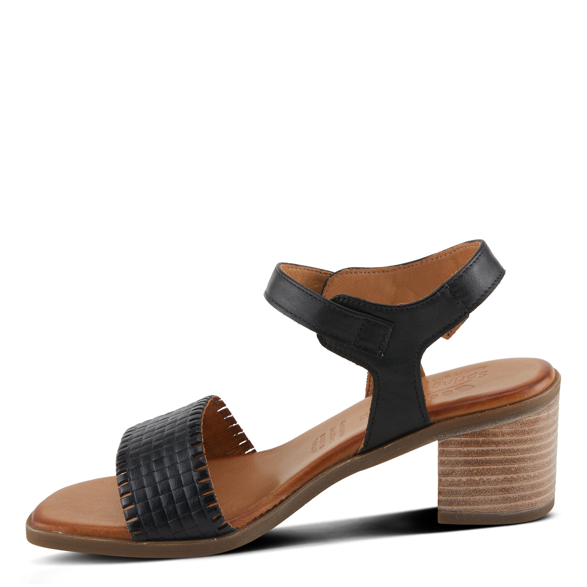 Nifona Sandal, BLACK, alternate image number 2