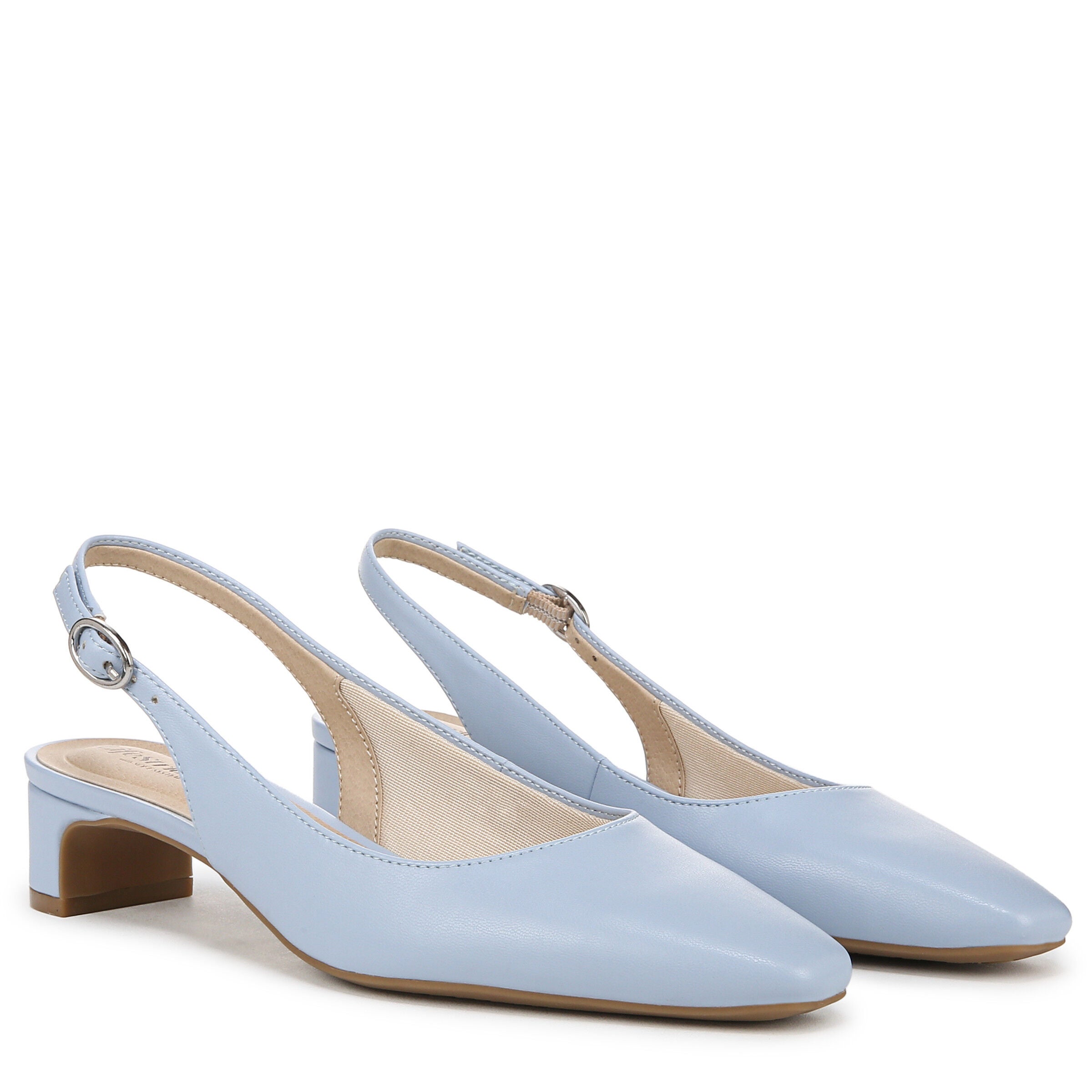 Lorena Sandal, ICE BLUE, alternate image number 2
